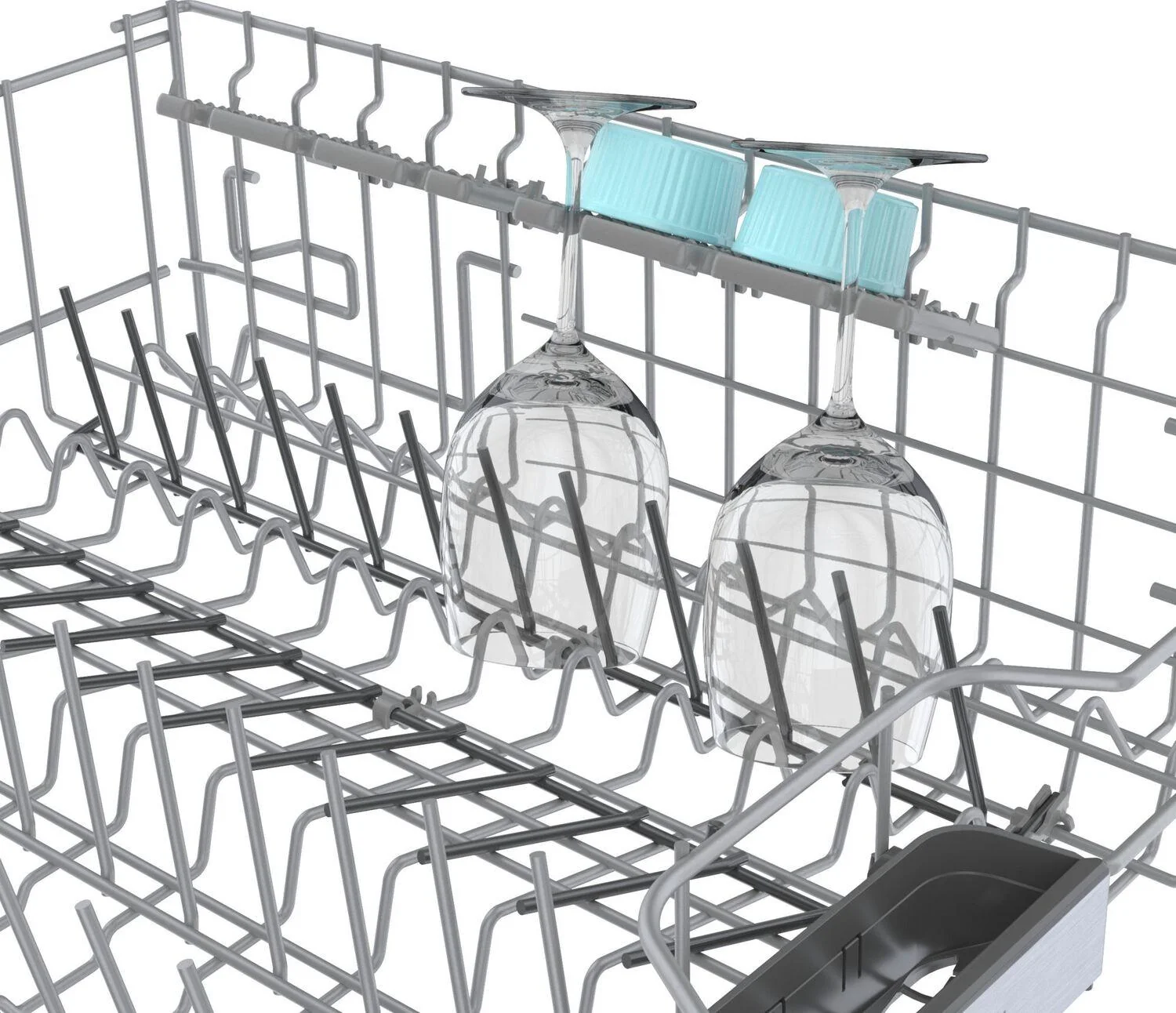 Bosch SHP95CM5N 500 Series, built-under dishwasher, 24'', Brushed steel anti-fingerprint - Image 15