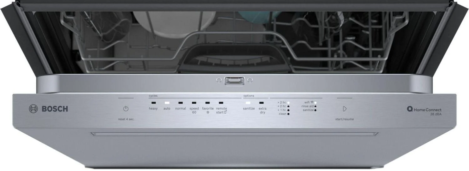 Bosch SHP95CM5N 500 Series, built-under dishwasher, 24'', Brushed steel anti-fingerprint - Image 7