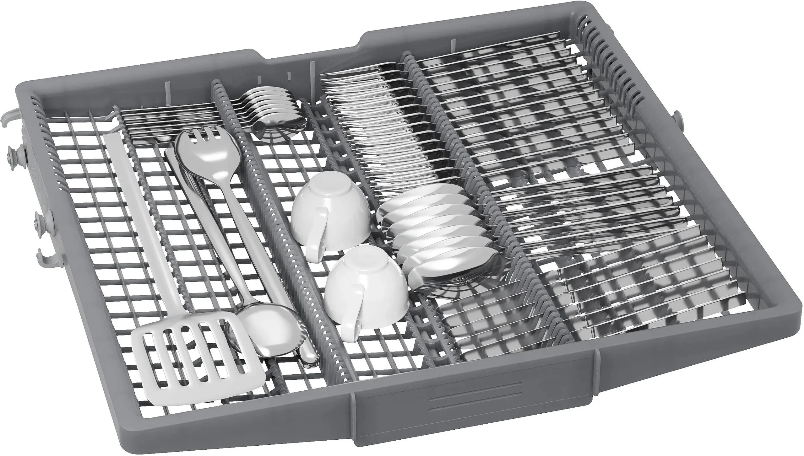 Bosch SHX65DM5N 500 Series, built-under dishwasher, 24'', Brushed steel anti-fingerprint - Image 8