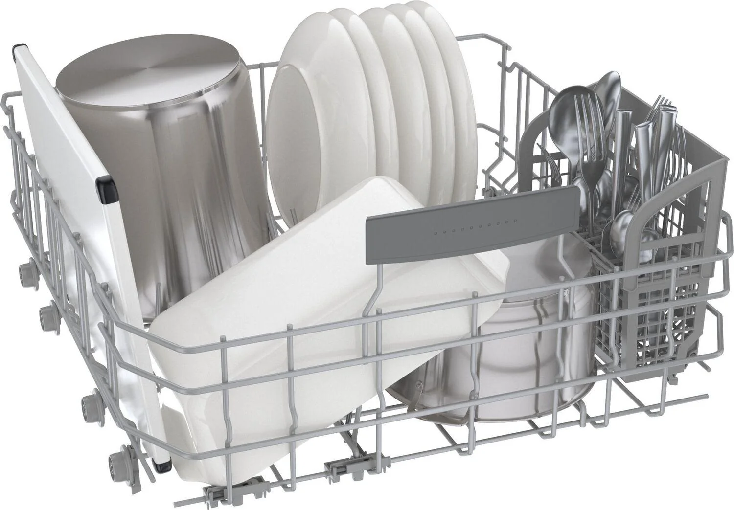 Bosch SHX78CM5N 800 Series, built-under dishwasher, 24'', Brushed steel anti-fingerprint - Image 11