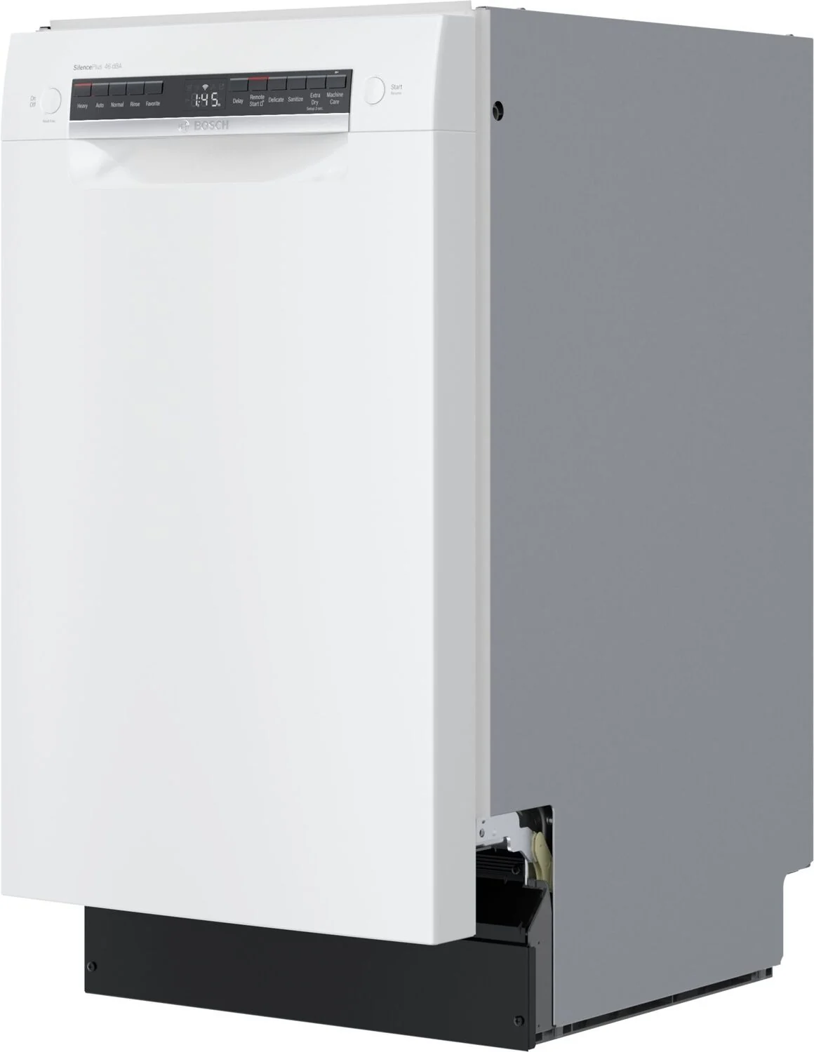 Bosch 300 Series Dishwasher 17 3/4" White SPE53B52UC - Image 11