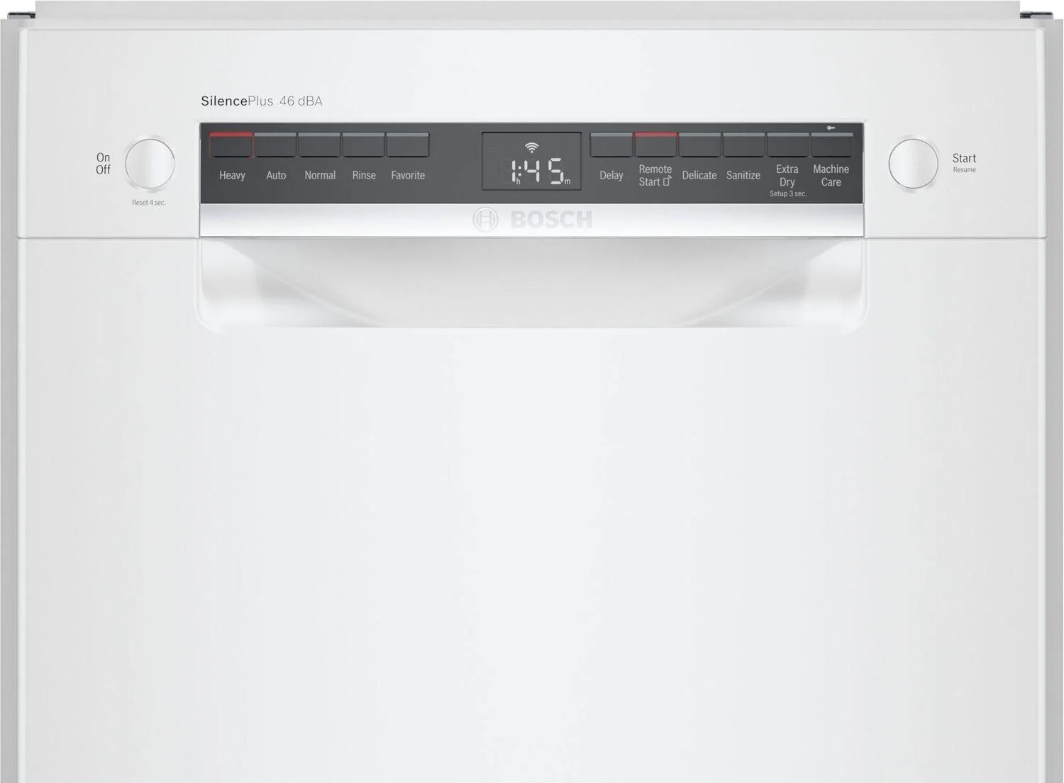 Bosch 300 Series Dishwasher 17 3/4" White SPE53B52UC - Image 2