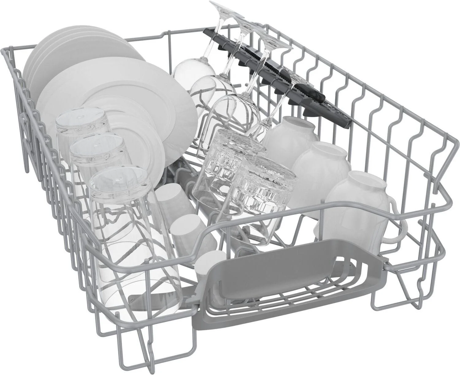 Bosch 300 Series Dishwasher 17 3/4" White SPE53B52UC - Image 8