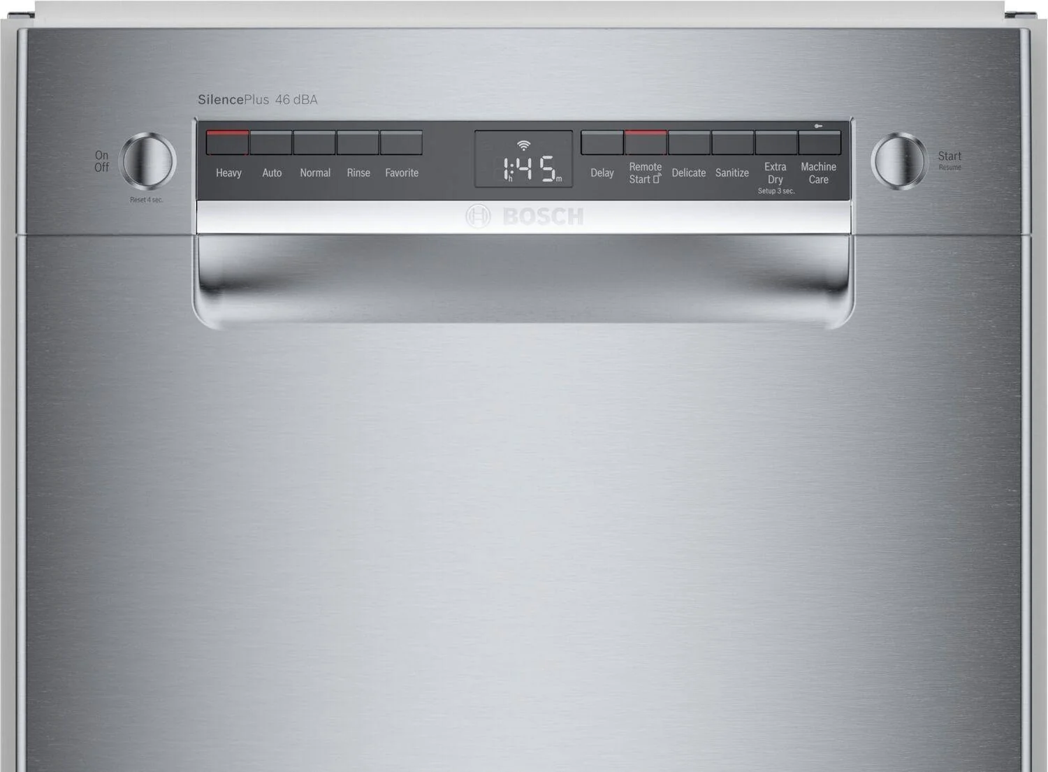 300 Series Dishwasher 17 3/4" Stainless steel SPE53B55UC - Image 6
