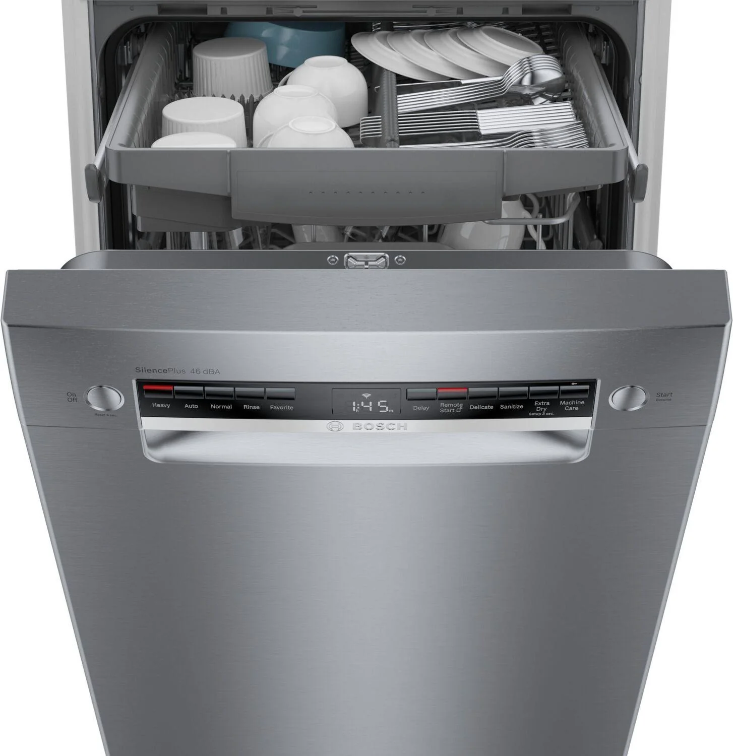 300 Series Dishwasher 17 3/4" Stainless steel SPE53B55UC - Image 8