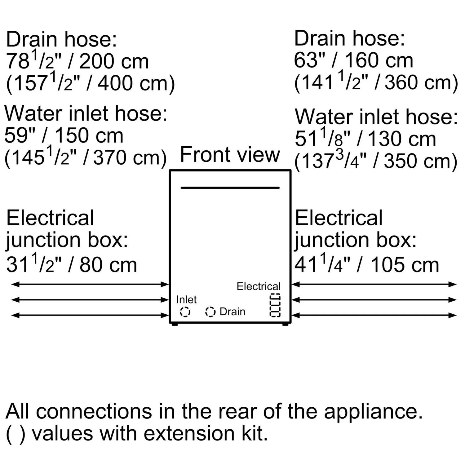 800 Series Dishwasher 17 3/4" SPV68B53UC - Image 25