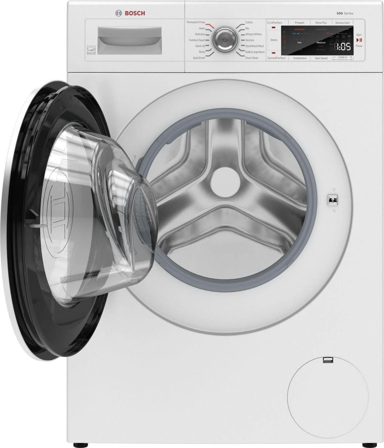 500 Series Compact Washer 1400 rpm WAW285H1UC - Image 10