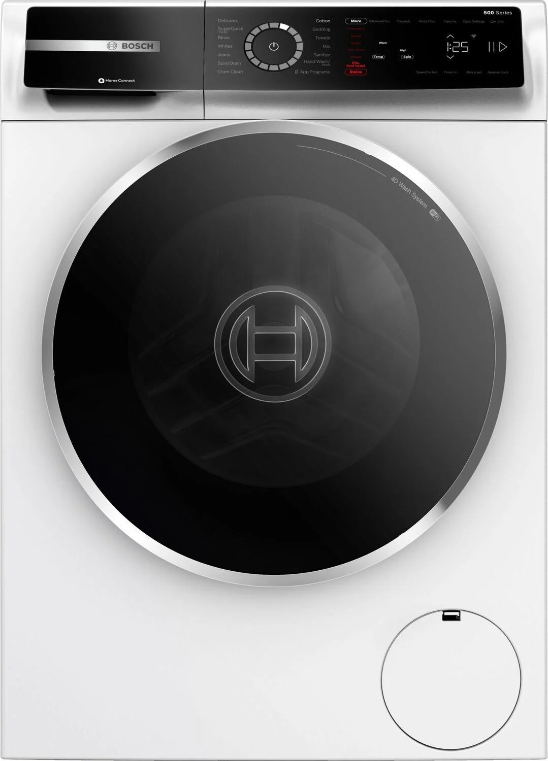 Bosch WGB24600UC 500 Series Compact Washer max. 1600 rpm