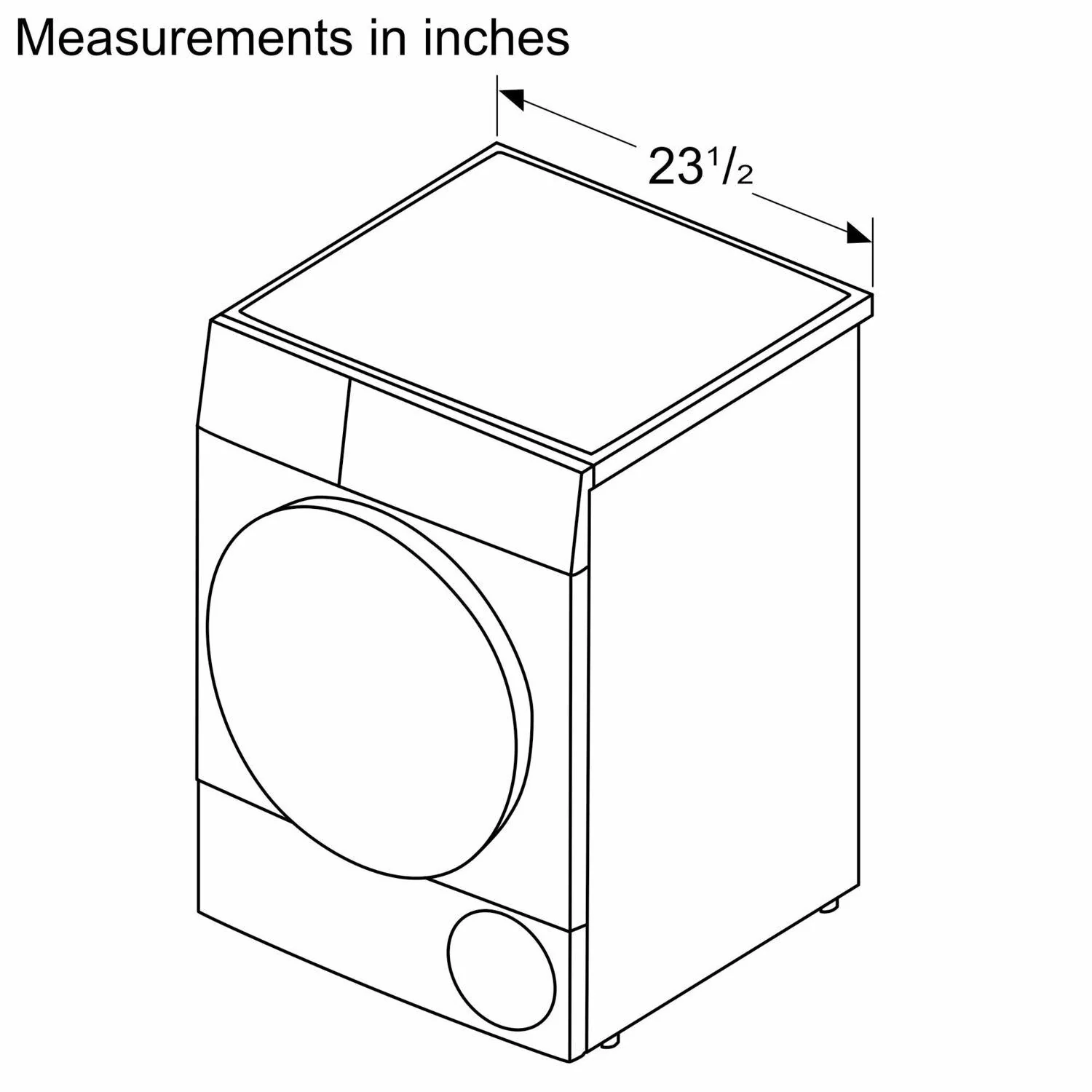 Bosch WGB24600UC 500 Series Compact Washer max. 1600 rpm - Image 31
