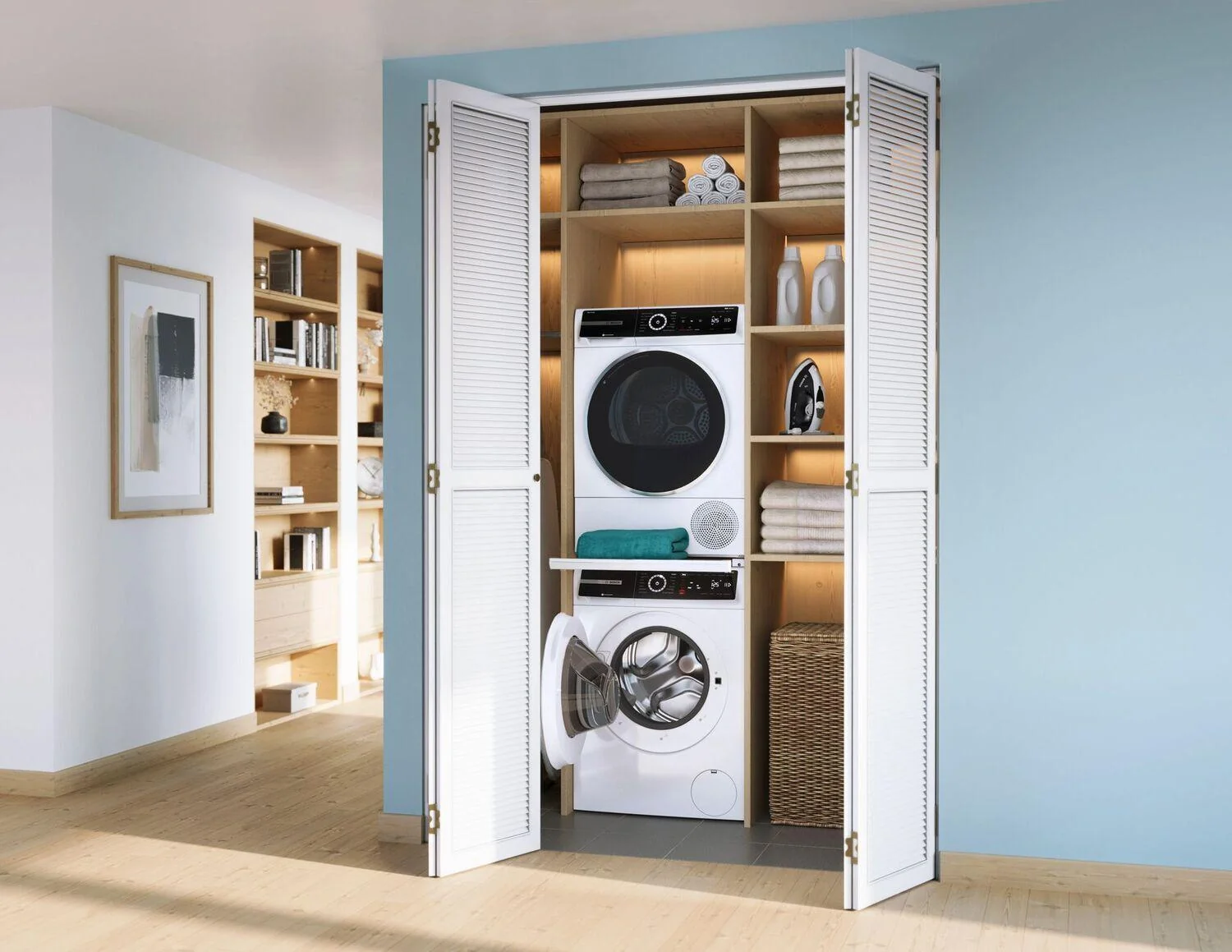 Bosch WGB24600UC 500 Series Compact Washer max. 1600 rpm - Image 5