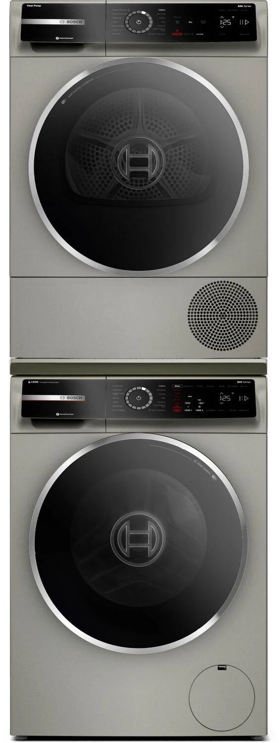 Bosch WGB246AXUC 800 Series Compact Washer max. 1600 rpm, Pearl Steel - Image 12