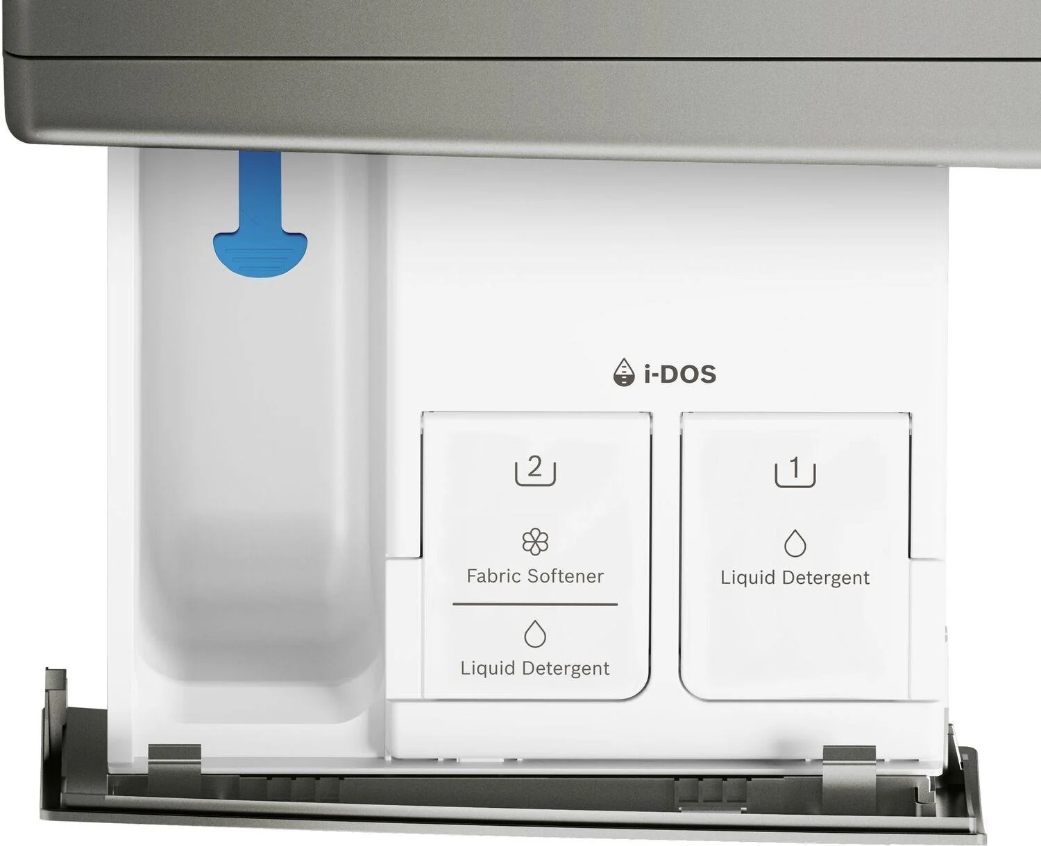 Bosch WGB246AXUC 800 Series Compact Washer max. 1600 rpm, Pearl Steel - Image 14