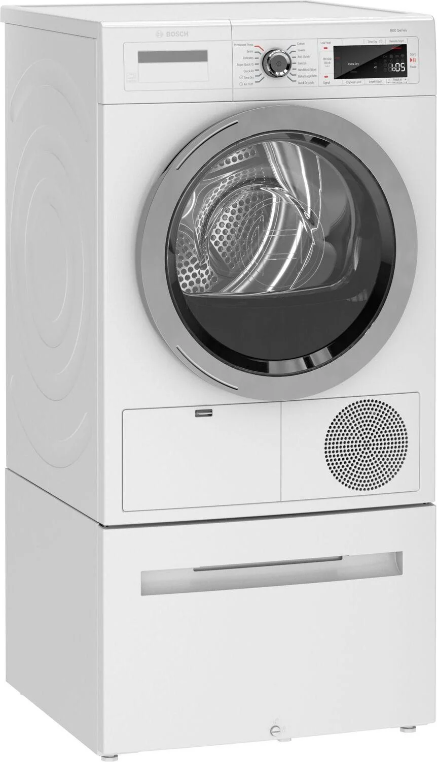 Bosch 800 Series Compact Condensation Dryer WTG865H4UC - Image 10