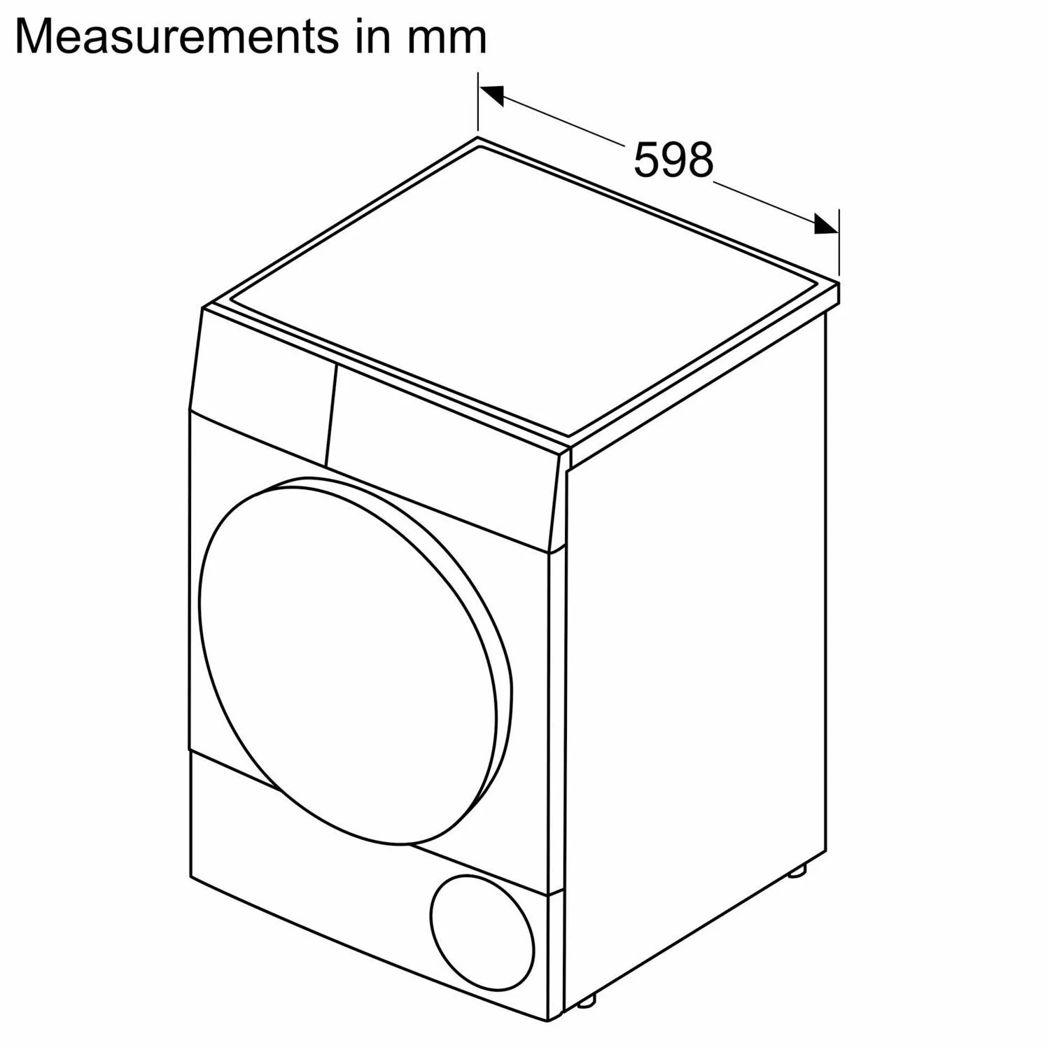 Bosch 800 Series Compact Condensation Dryer WTG865H4UC - Image 21