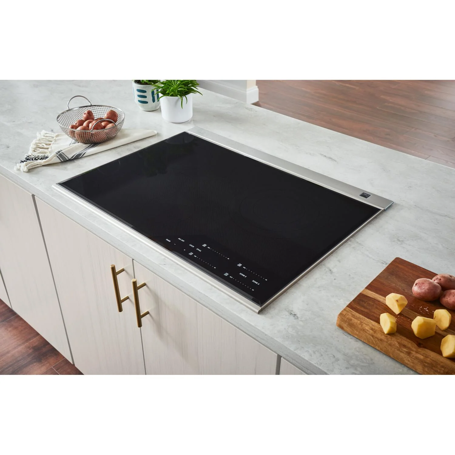 273603 Broan® Elite 36-Inch Downdraft Range Hood, 600 Max Blower CFM, Stainless Steel Cover - Image 4