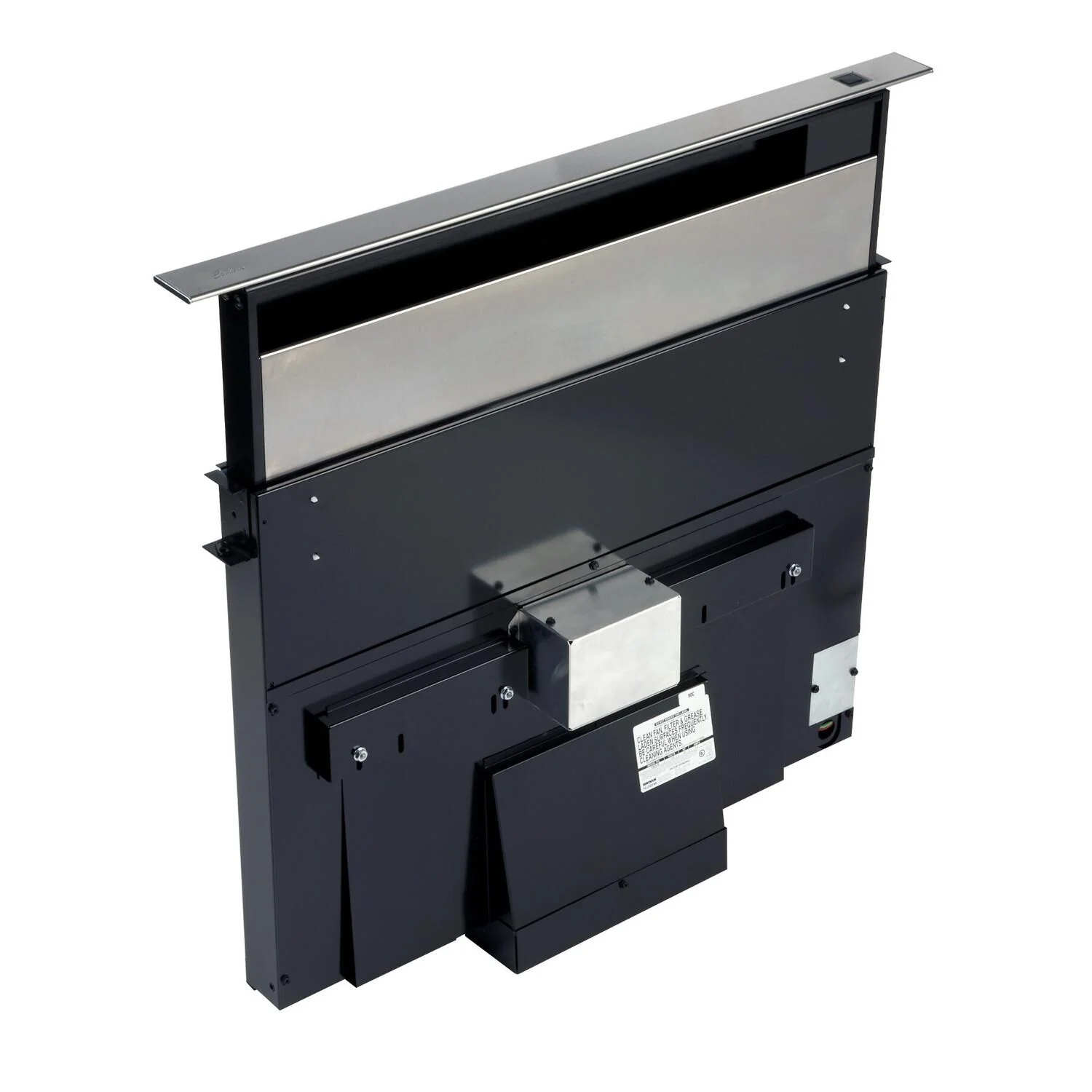 Broan® 36-Inch Telescopic Downdraft System, External Blower, Stainless Steel