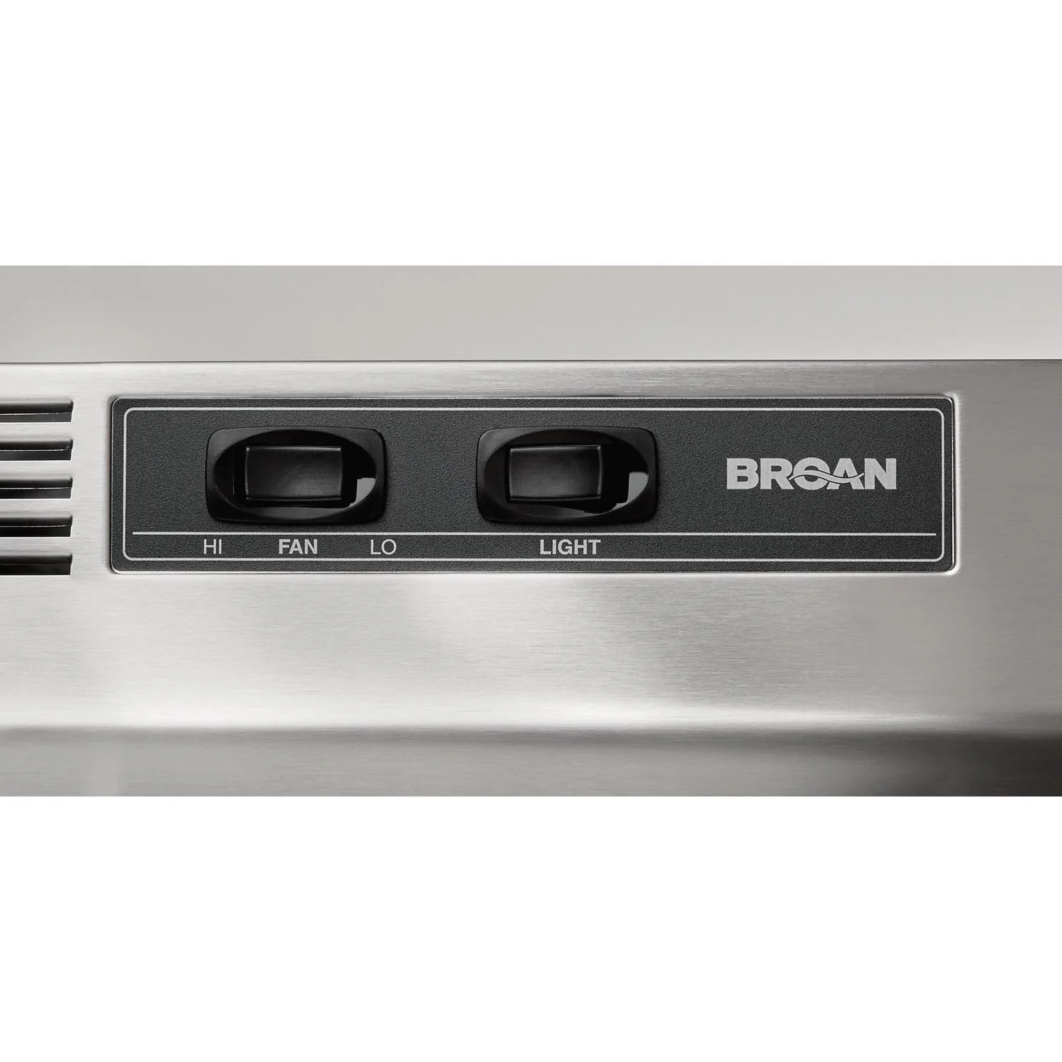 412404 Broan® 24-Inch Ductless Under-Cabinet Range Hood, Stainless Steel - Image 3