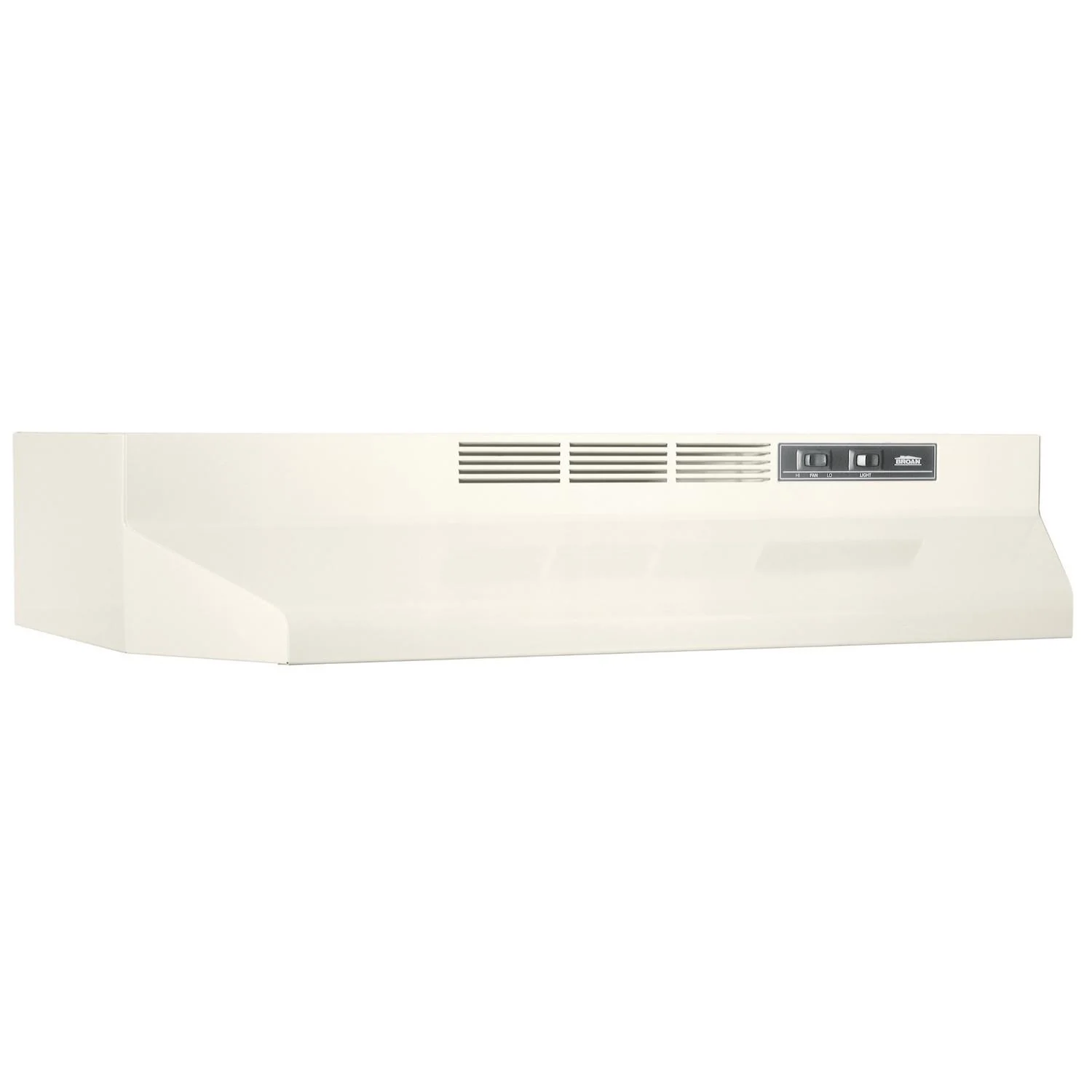 413602 Broan® 36-Inch Ductless Under-Cabinet Range Hood, Bisque