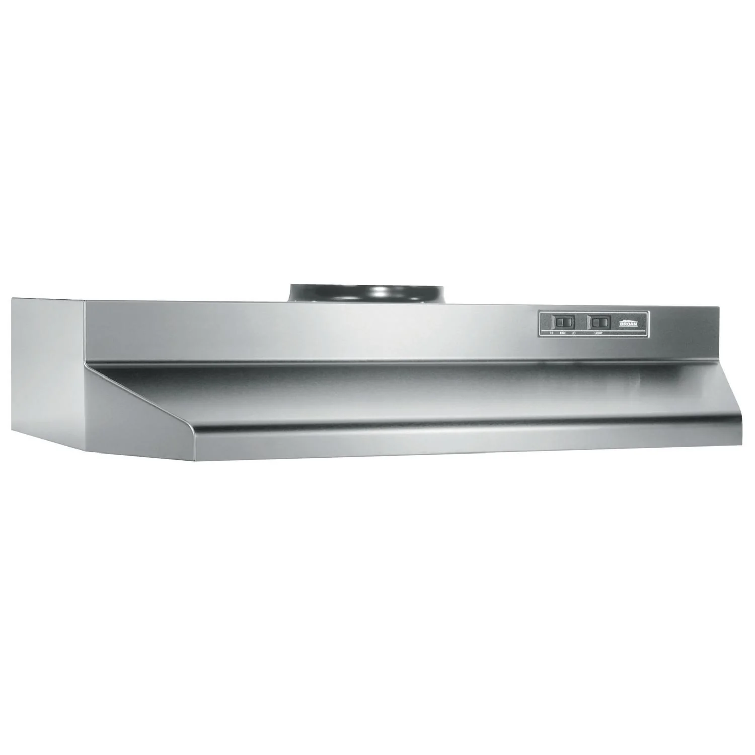 424204 Broan® 42-Inch Under-Cabinet Range Hood, Stainless Steel