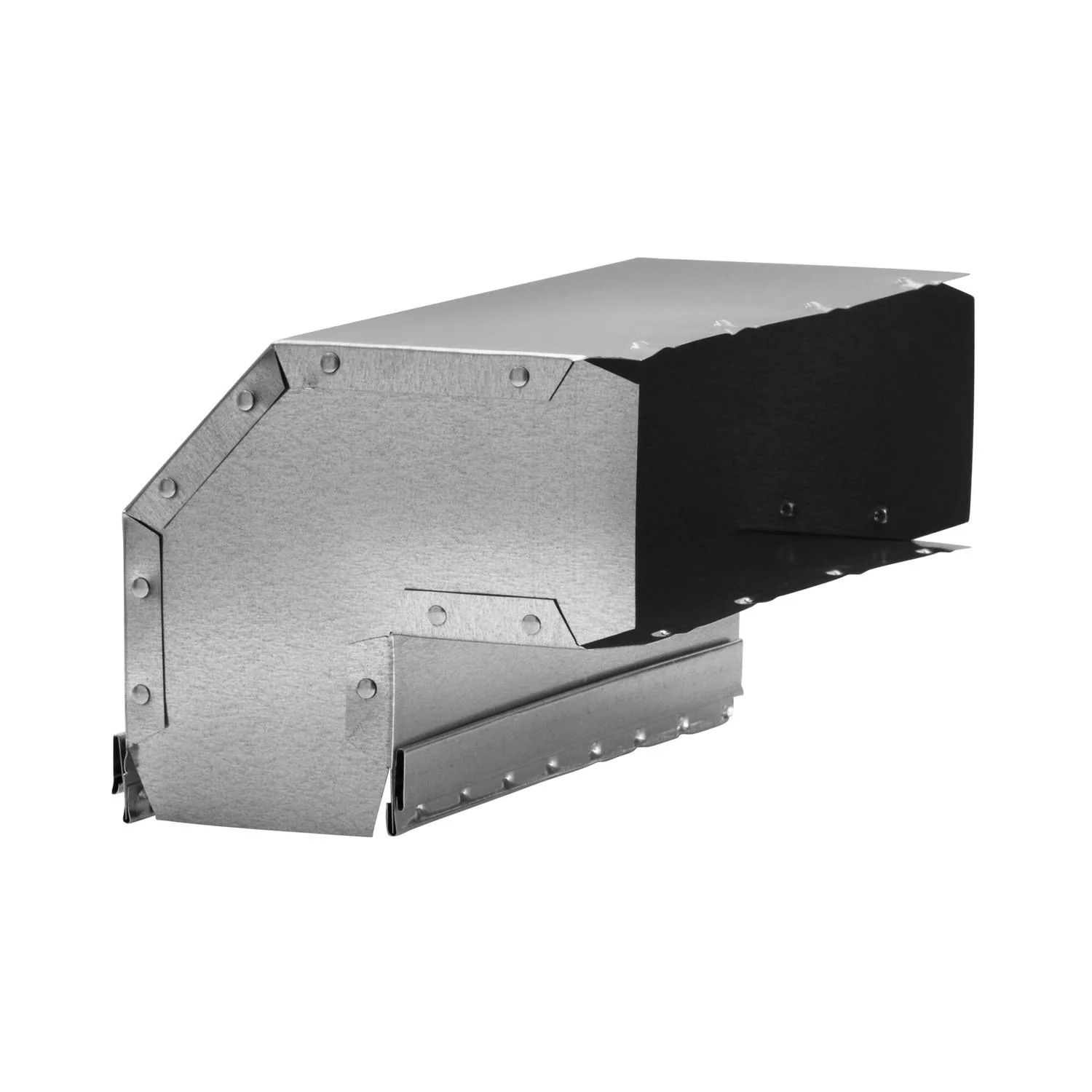428 Broan-NuTone® Vertical Elbow Transition for Range Hoods and Bath Ventilation Fans