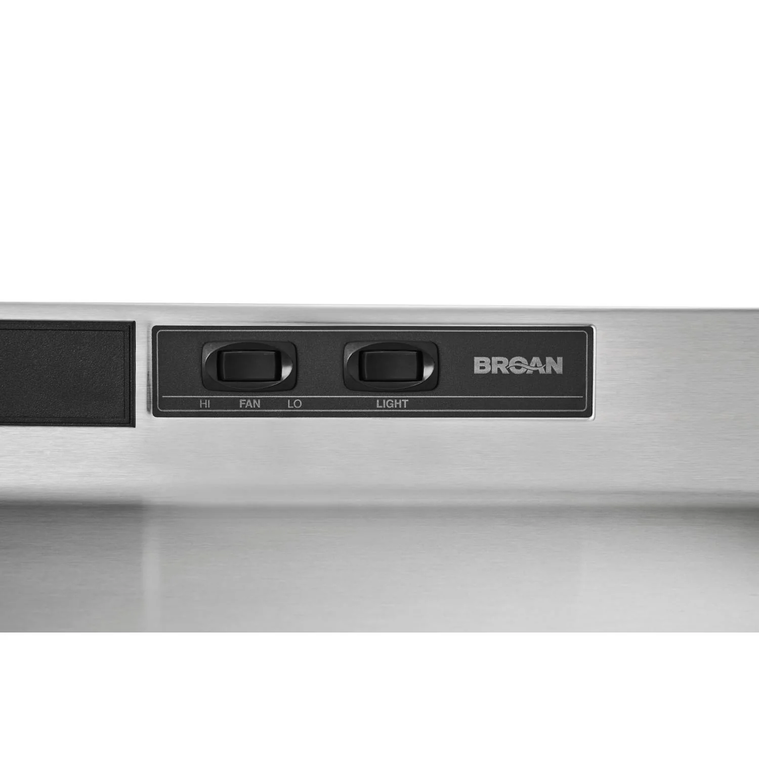 433004 Broan® 30-Inch Convertible Under-Cabinet Range Hood, 260 Max Blower CFM, Stainless Steel - Image 4