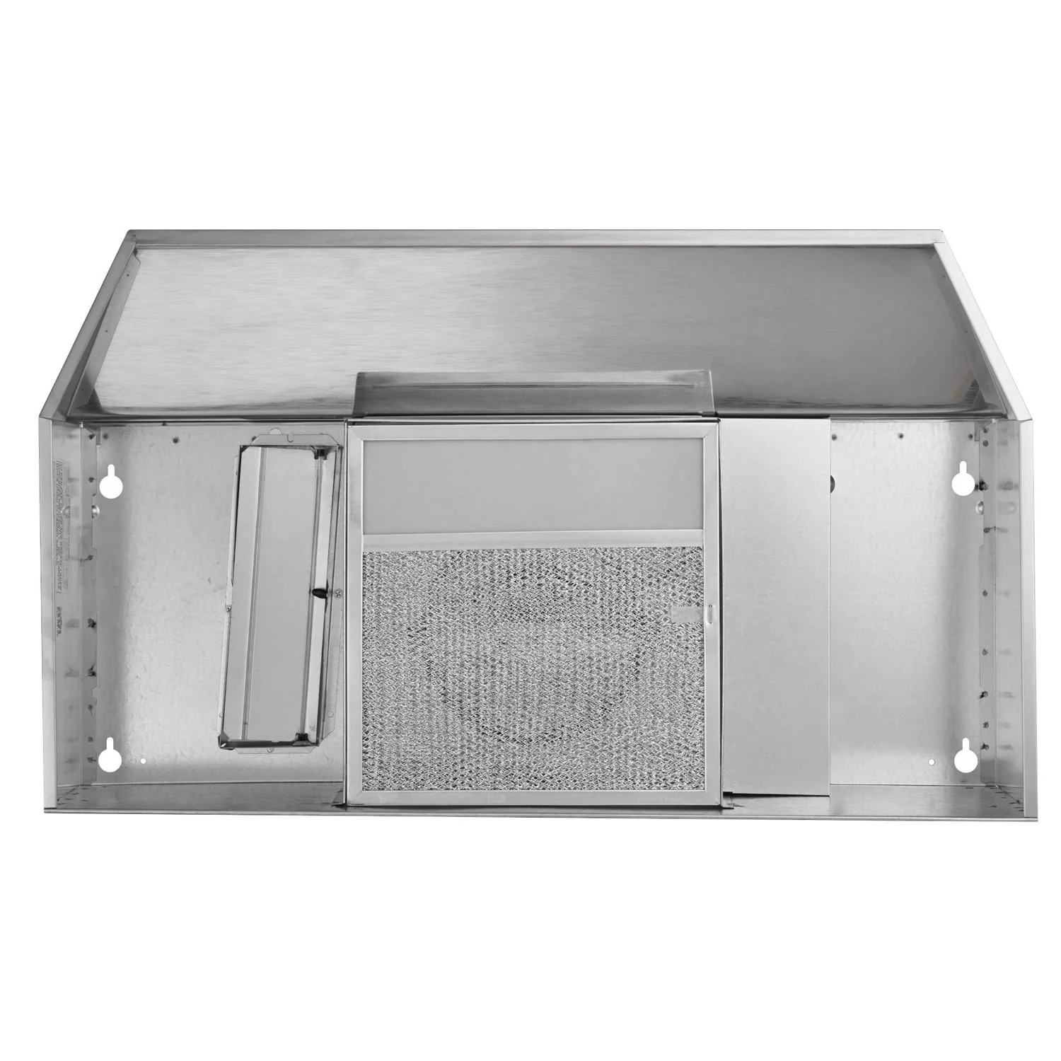 433004 Broan® 30-Inch Convertible Under-Cabinet Range Hood, 260 Max Blower CFM, Stainless Steel - Image 5