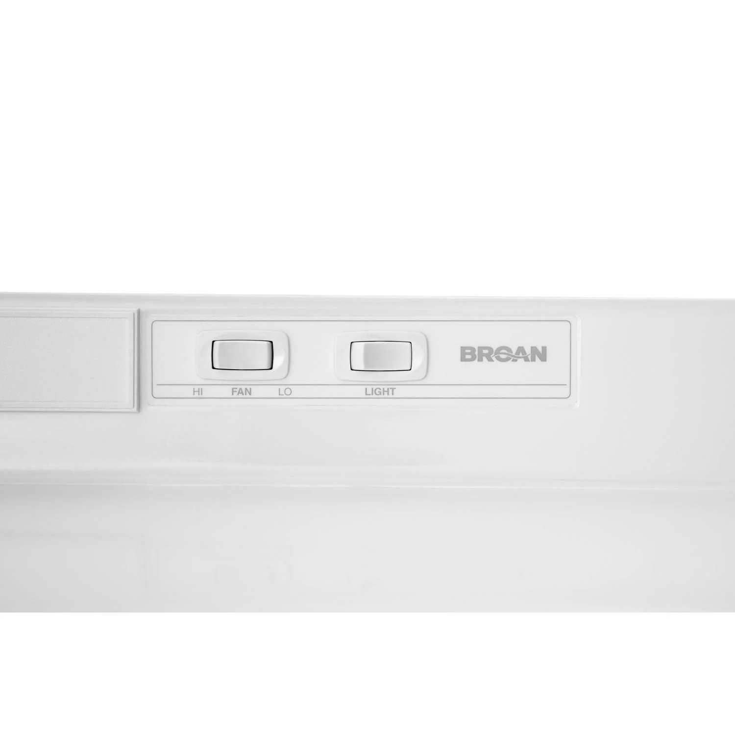 433011 Broan® 30-Inch Convertible Under-Cabinet Range Hood, 260 Max Blower CFM, White - Image 3