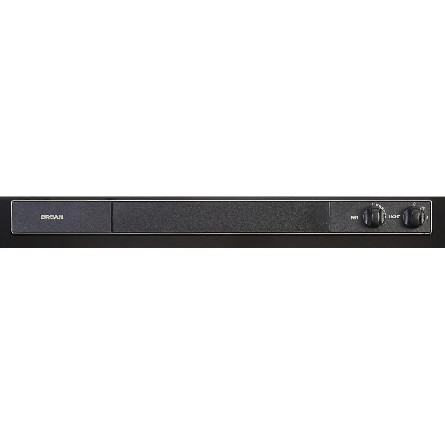Broan® 36-Inch Convertible Under-Cabinet Range Hood, 220 CFM, Black - Image 4
