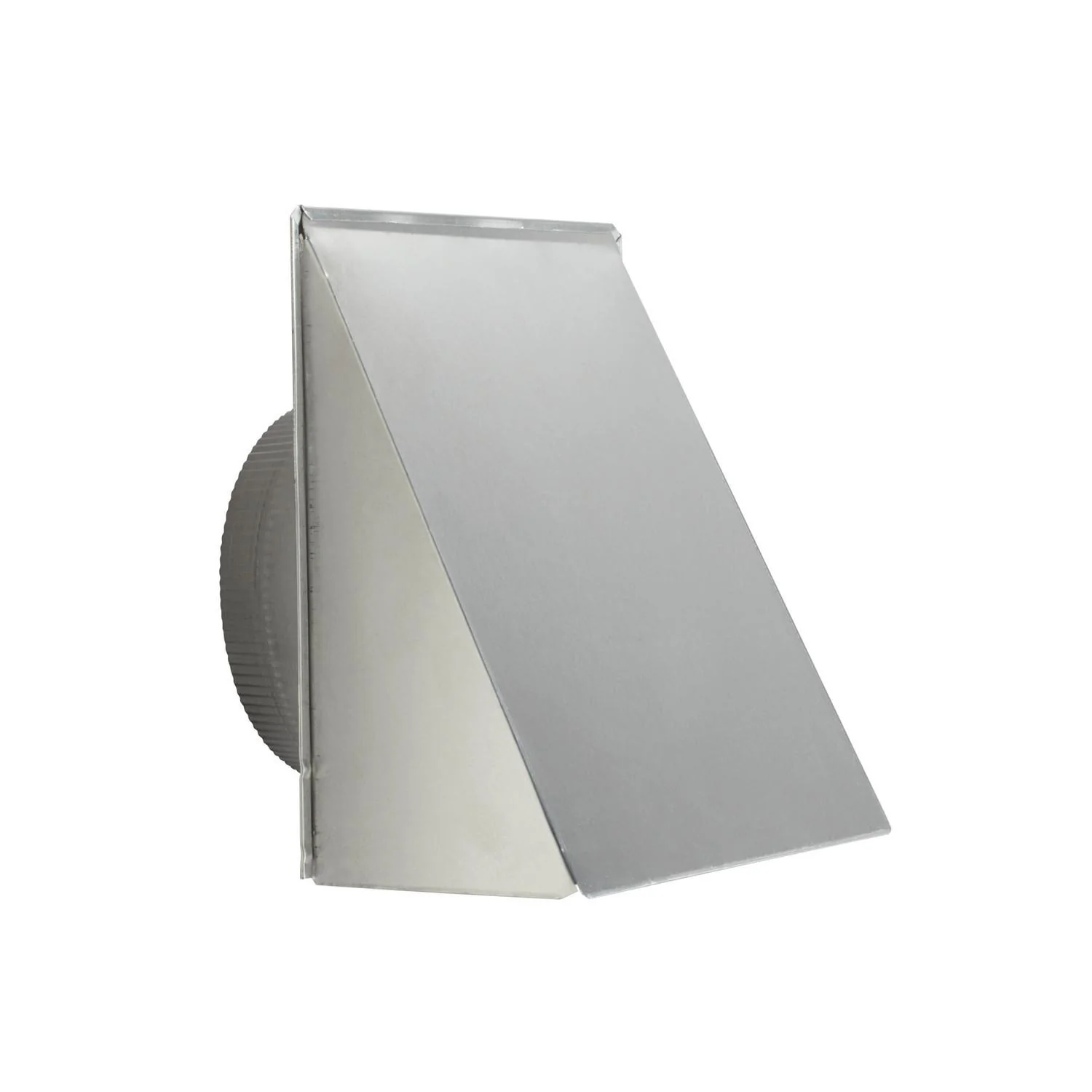 610FA Broan-NuTone® 10-Inch Round, Fresh Air Inlet Wall Cap, Aluminum