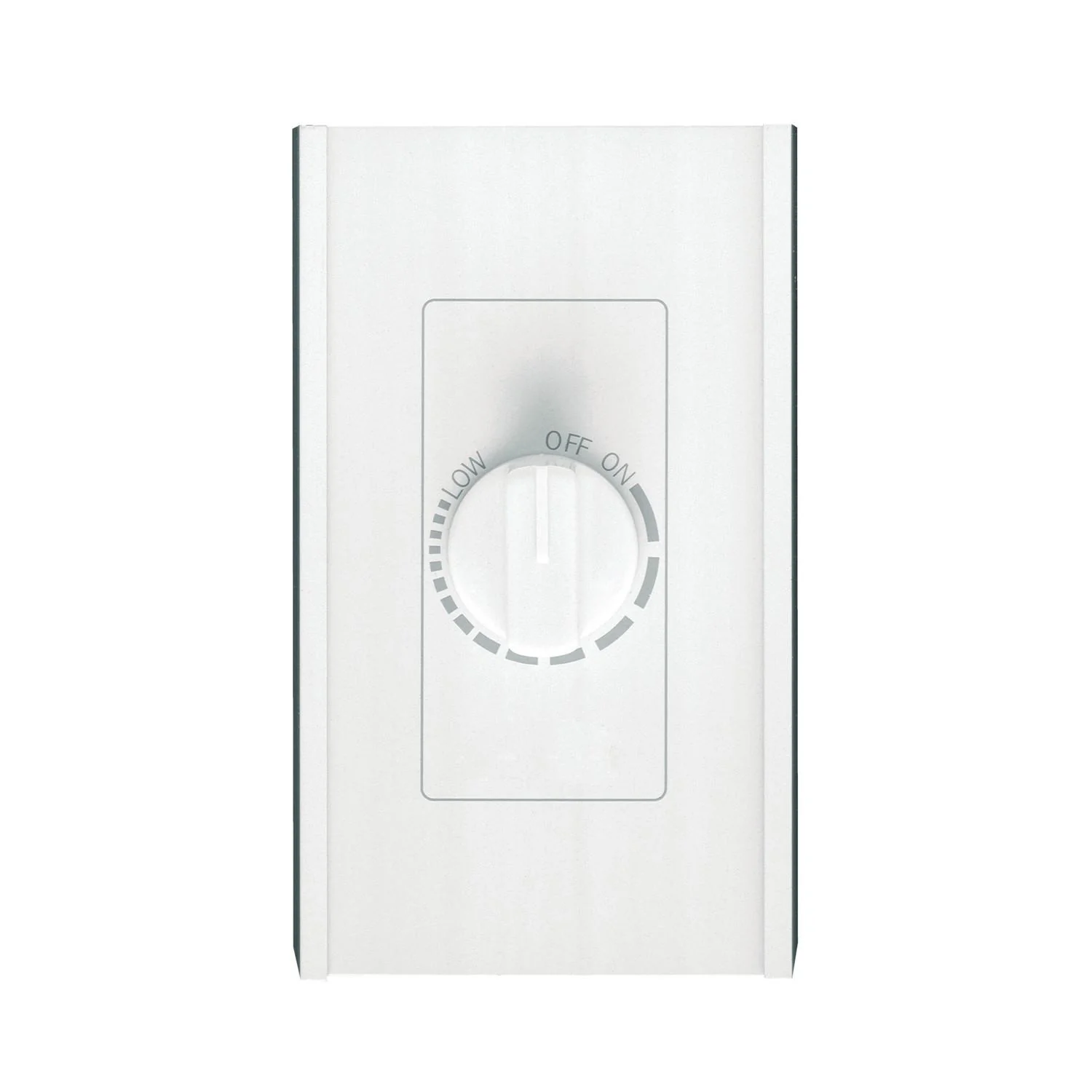 72W Broan-NuTone® Variable Speed Wall Control, White