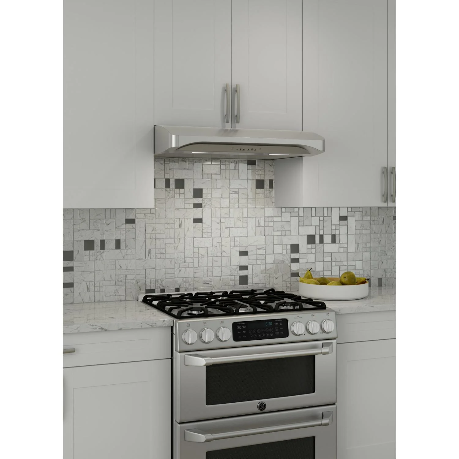 ALT336SS Broan® Elite 36-Inch Convertible Under-Cabinet Range Hood, Stainless Steel - Image 2