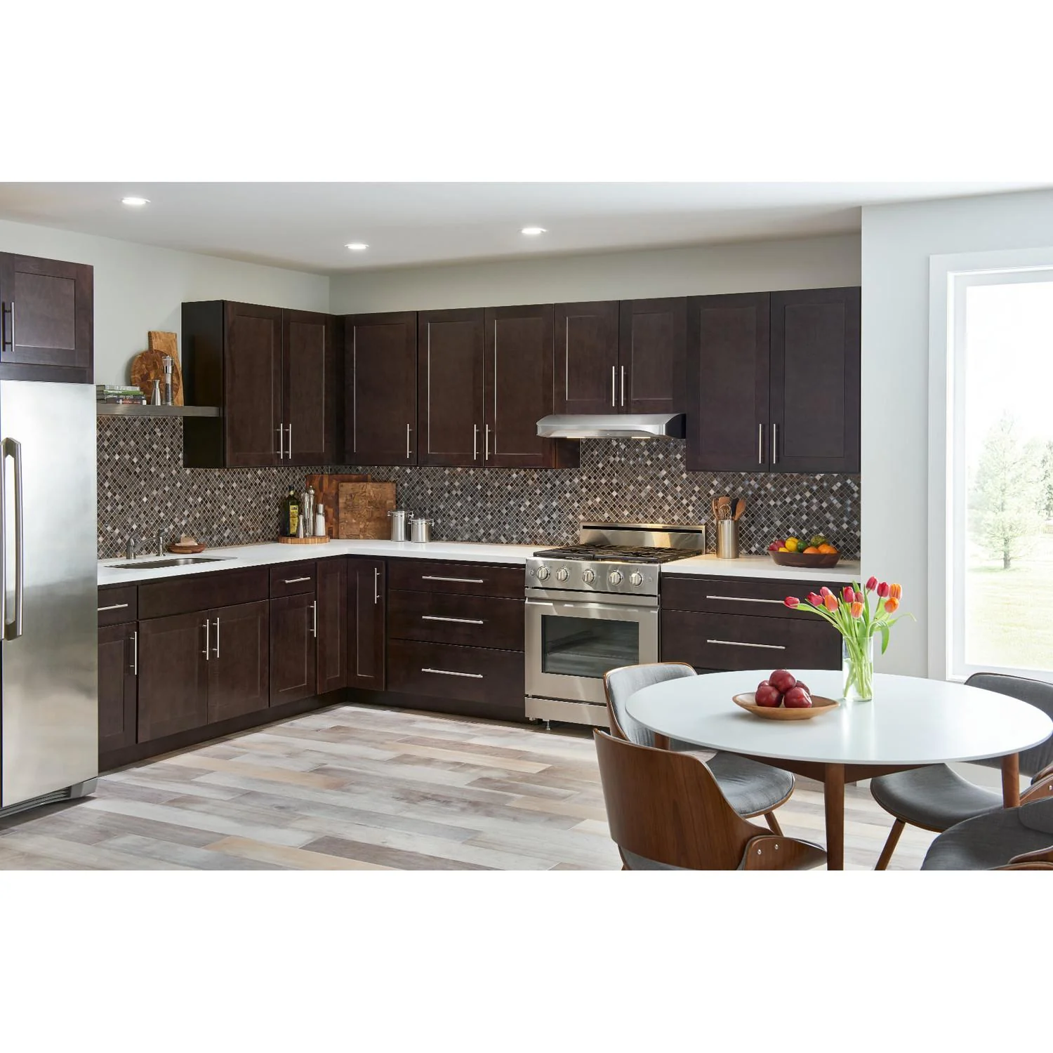ALT430SS Broan® Elite 30-Inch Convertible Under-Cabinet Range Hood, Stainless Steel - Image 2