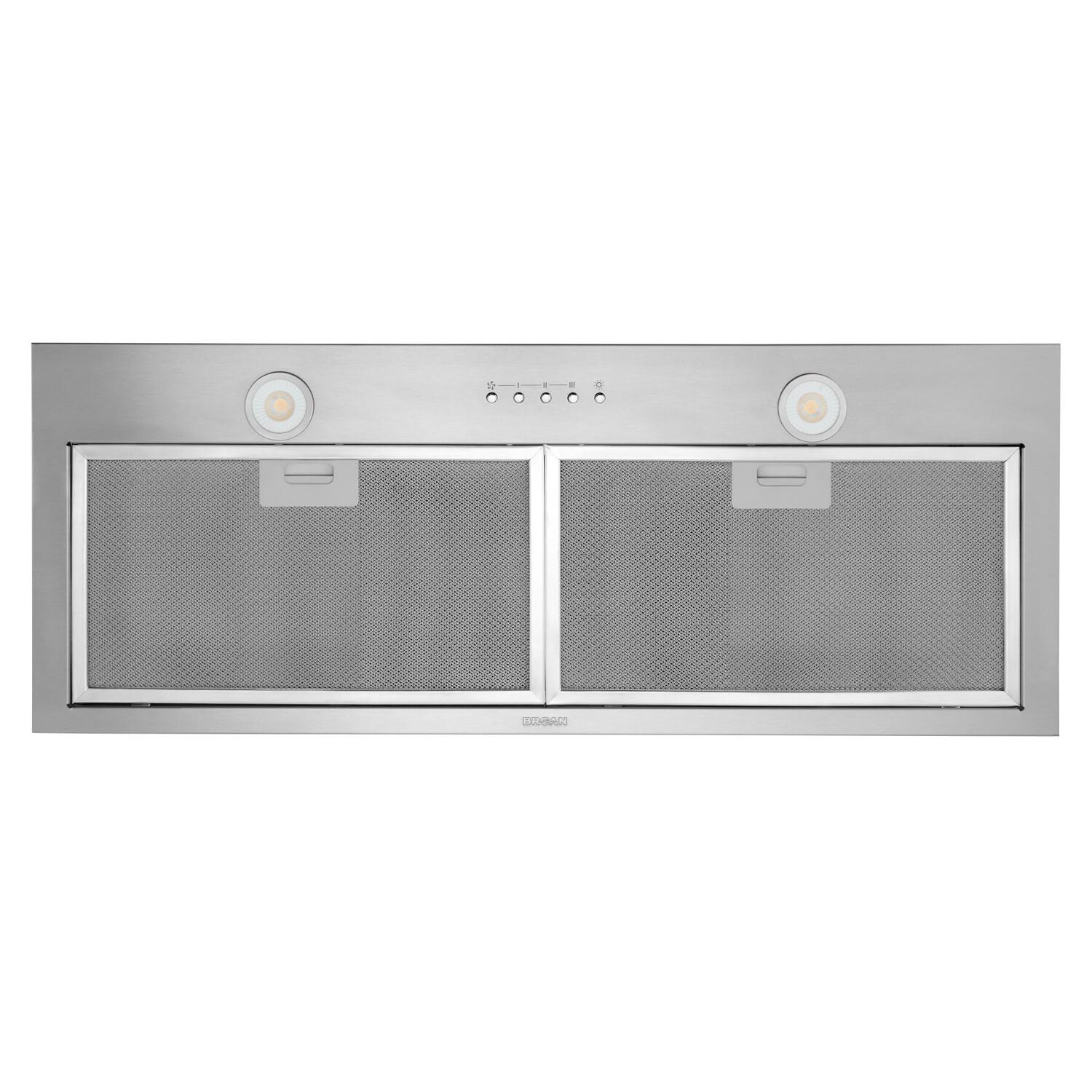BBN2243SS Broan® 24-Inch Built-In Power Pack Insert w/ Easy Install System, 350 Max Blower CFM, Stainless Steel - Image 5