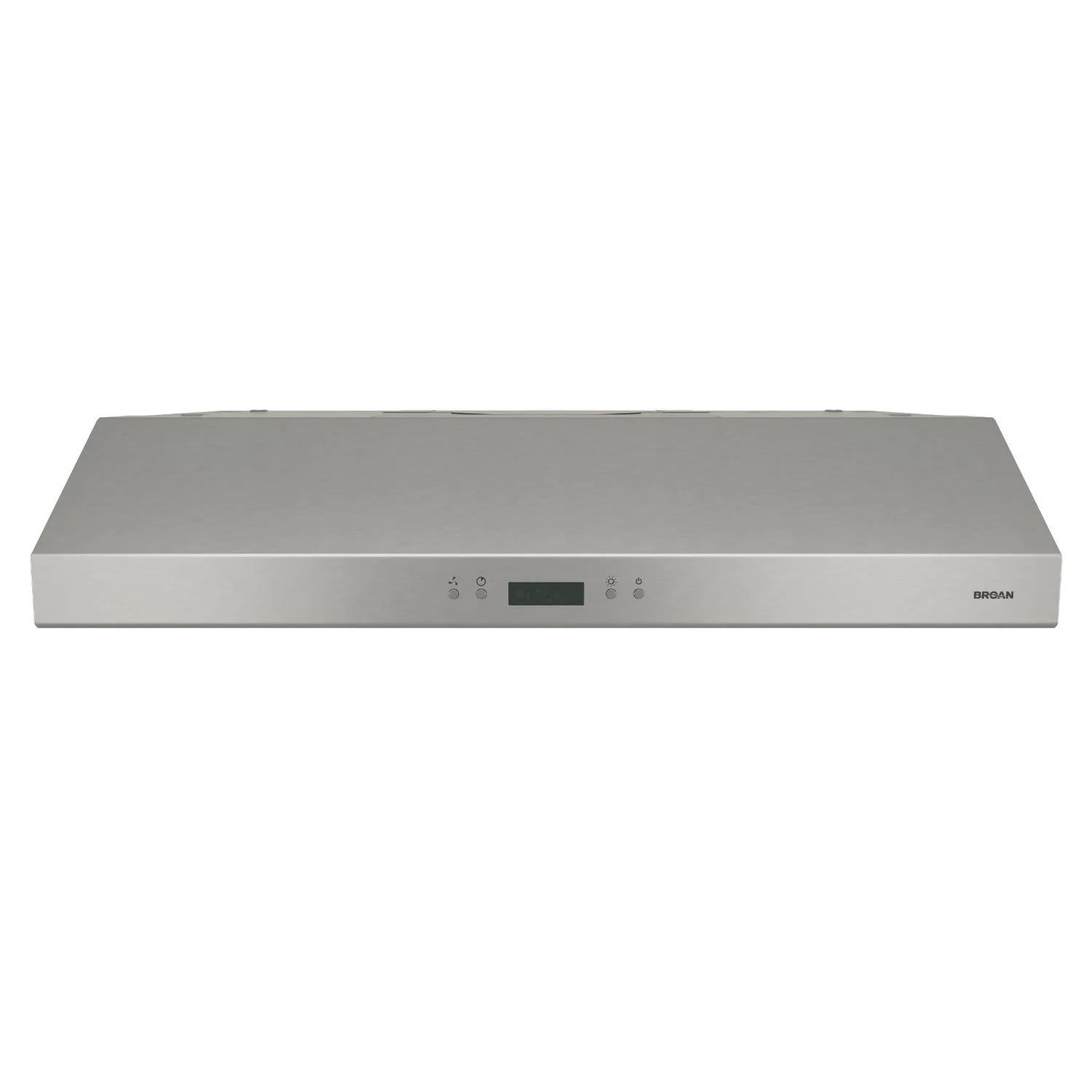 Broan BCDJ130SS Glacier 30-Inch 450 Max Blower CFM 5.5 Sones Stainless Steel Range Hood - Image 4