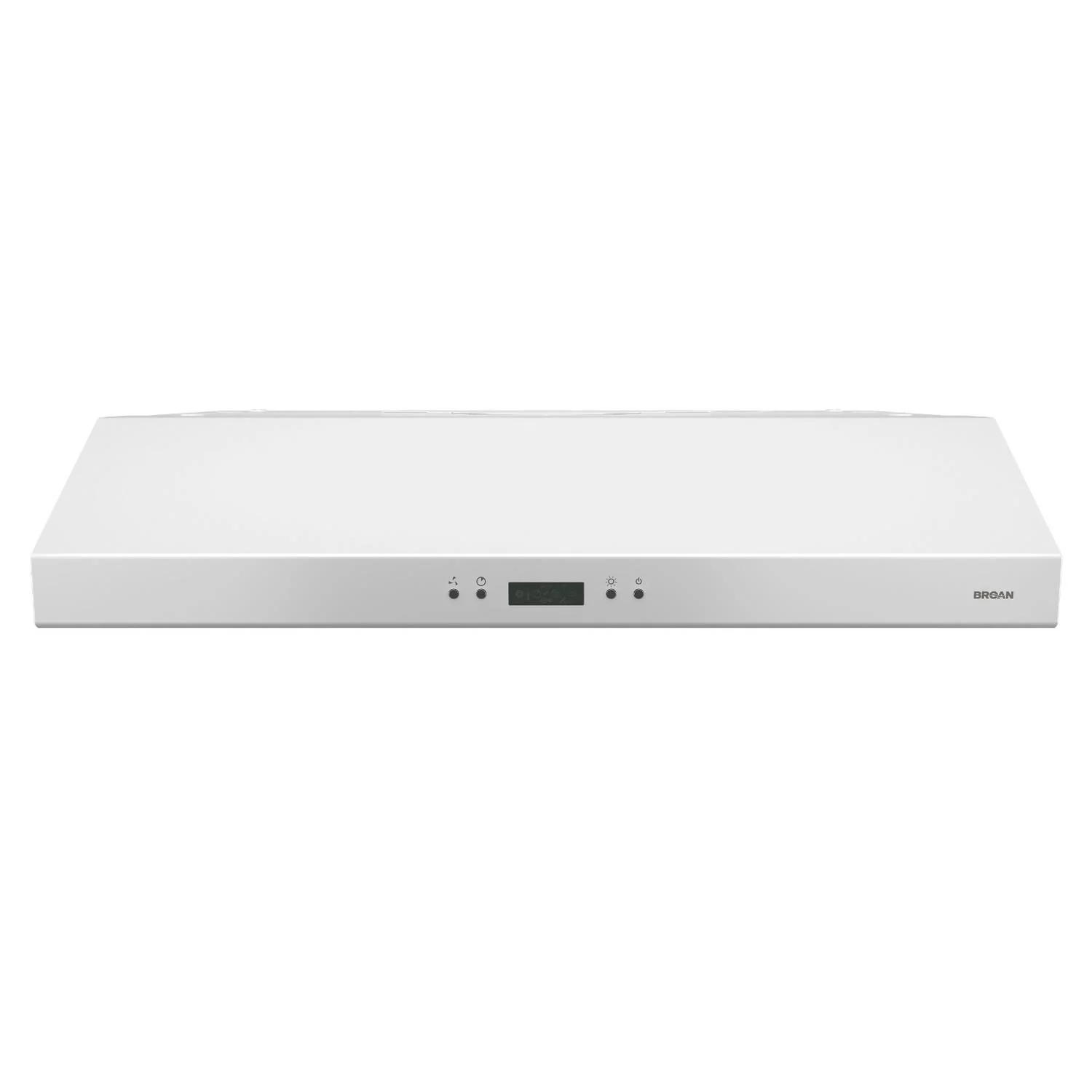 Broan BCDJ130WH Glacier 30-Inch 450 Max Blower CFM 5.5 Sones White Range Hood - Image 4
