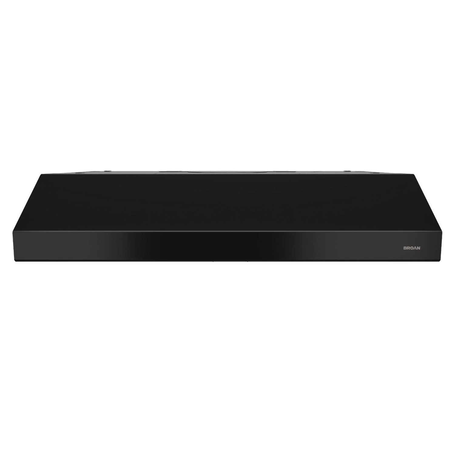 Broan BCSD124BL Glacier 24-Inch 300 Max Blower CFM 5 Sones Black Range Hood - Image 4