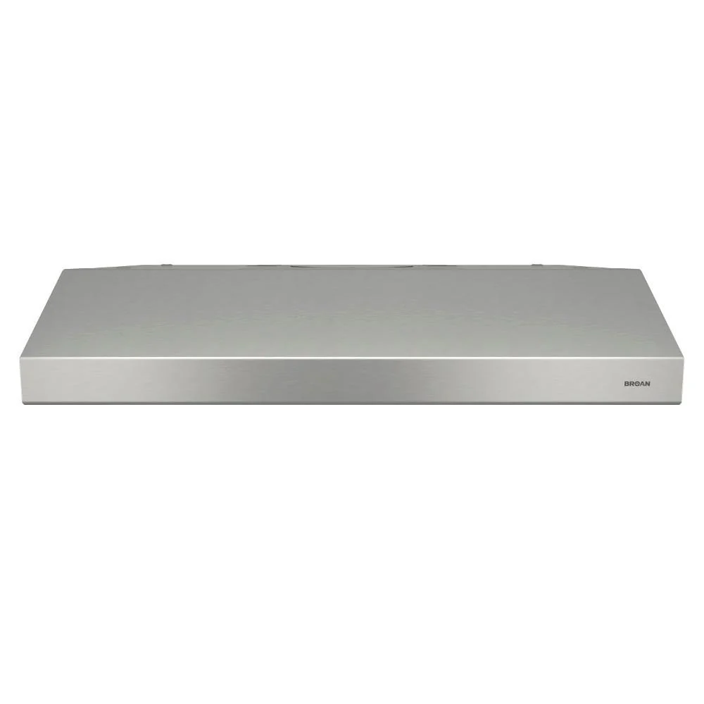 Broan BCSD130SS Glacier 30-Inch 300 Max Blower CFM 5 Sones Stainless Steel Range Hood - Image 4