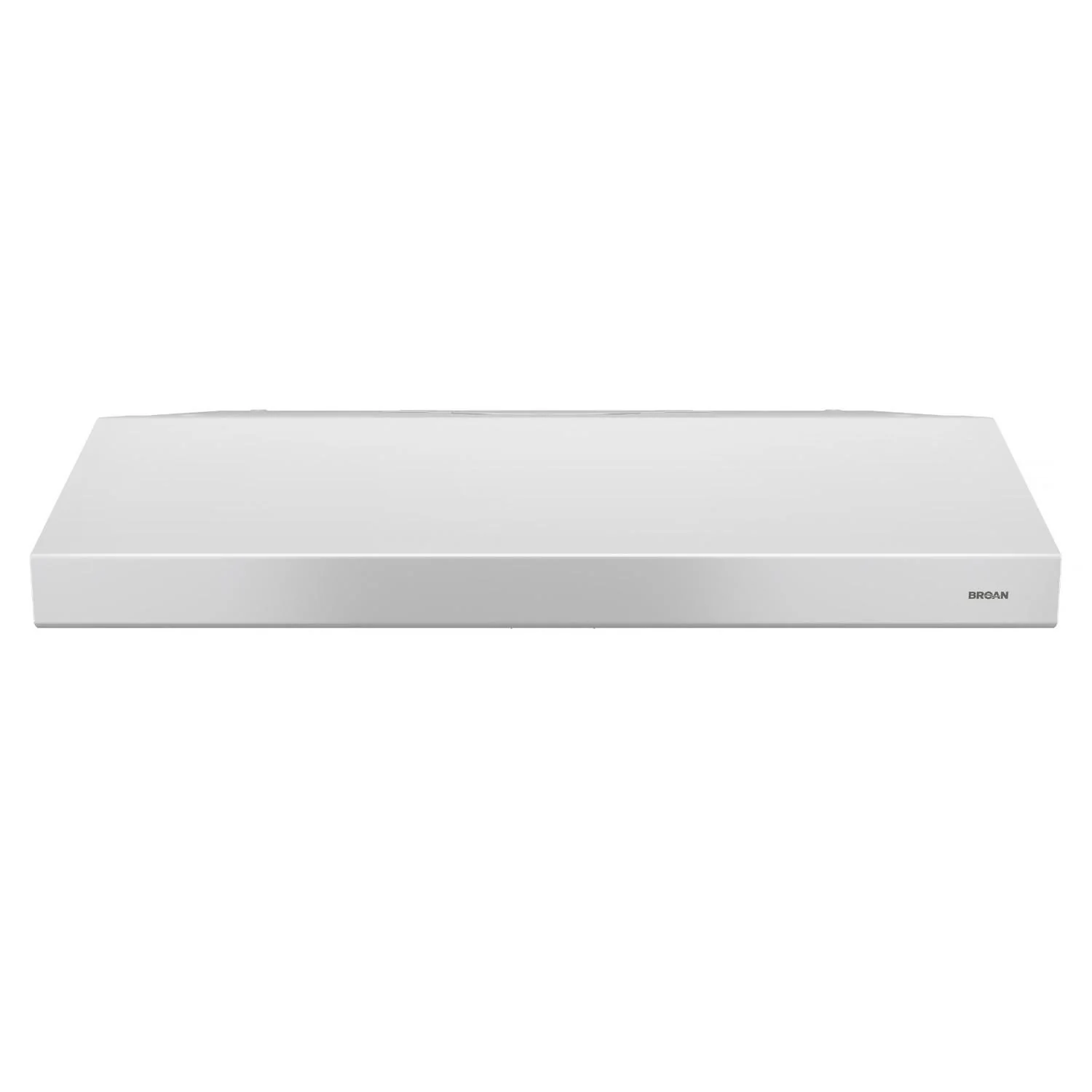 Broan BCSD142WW Glacier 42-Inch 300 Max Blower CFM 5 Sones White Range Hood - Image 4