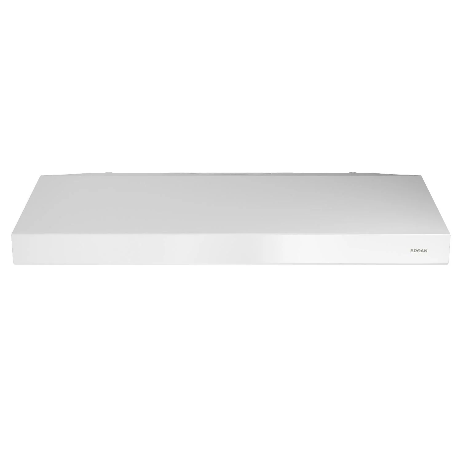 BCSEK124WW Broan® 24-Inch Convertible Under-Cabinet Range Hood, ENERGY STAR®, 300 Max Blower CFM, White - Image 4