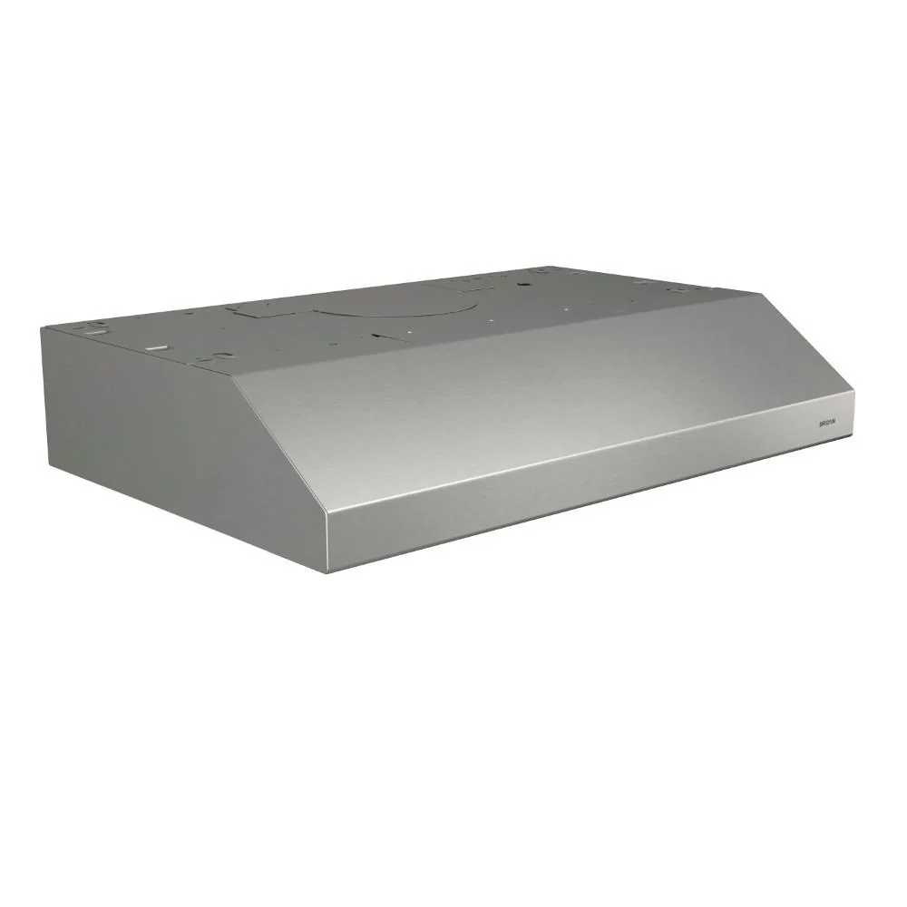BCSEK130SS Broan 30-Inch 300 Max Blower CFM 1.5 Sones Stainless Steel Range Hood ENERGY STAR® certified - Image 3