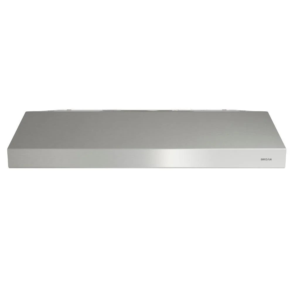 BCSEK136SS Broan 36-Inch 300 Max Blower CFM 1.5 Sones Stainless Steel Range Hood ENERGY STAR® certified - Image 4