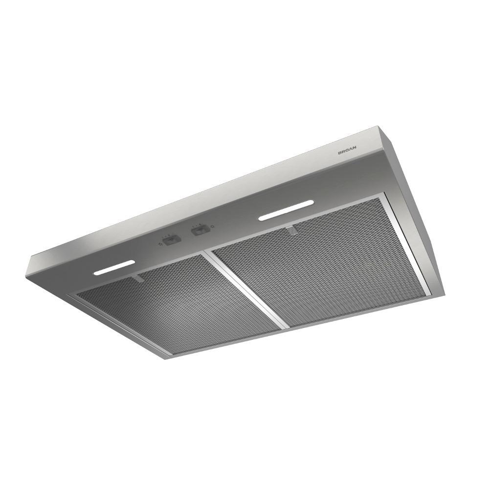 BCSEK136SS Broan 36-Inch 300 Max Blower CFM 1.5 Sones Stainless Steel Range Hood ENERGY STAR® certified - Image 5