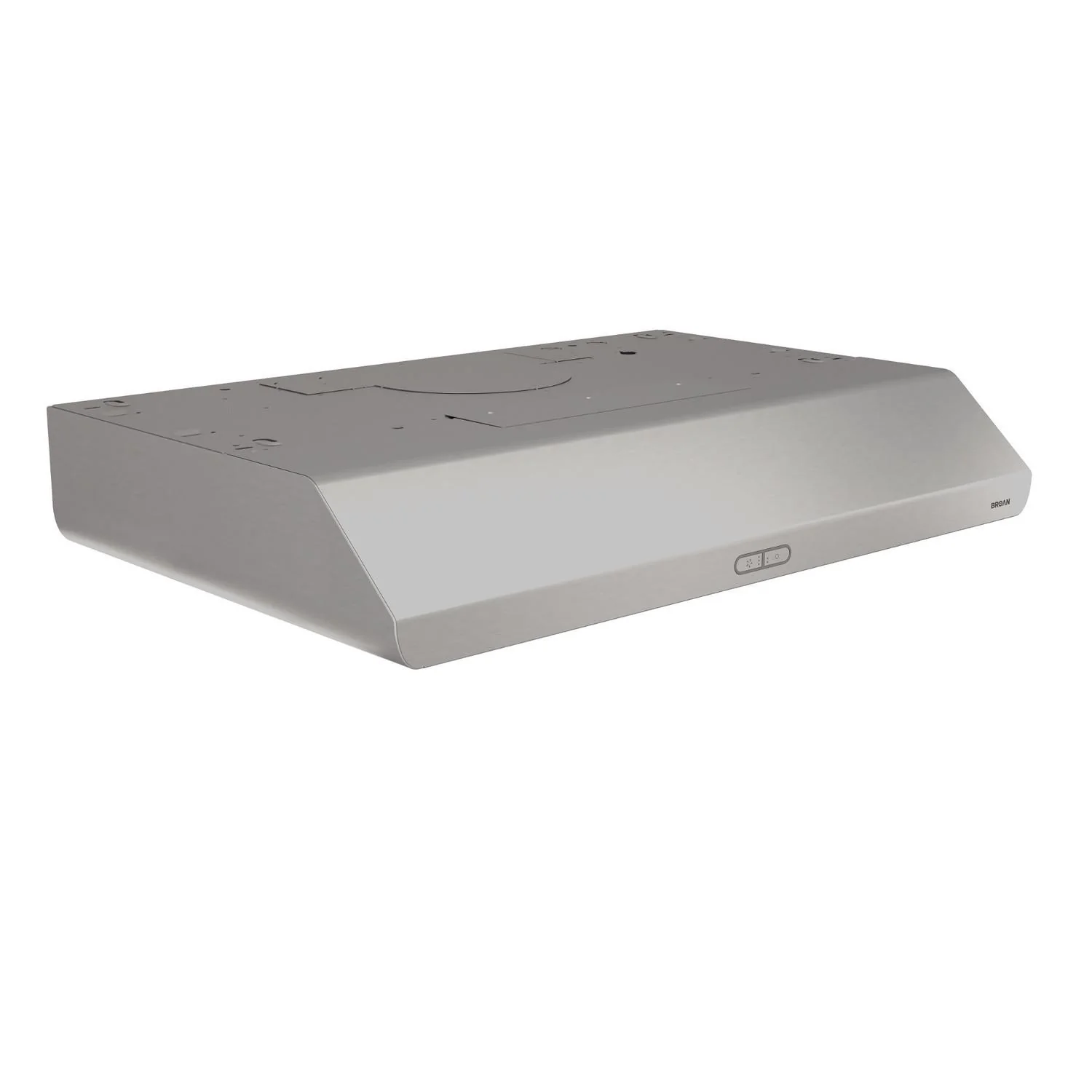 Broan BKDB130SS **DISCONTINUED** Broan® 30-Inch Convertible Under-Cabinet Range Hood, 300 Max Blower CFM, Stainless Steel - Image 3