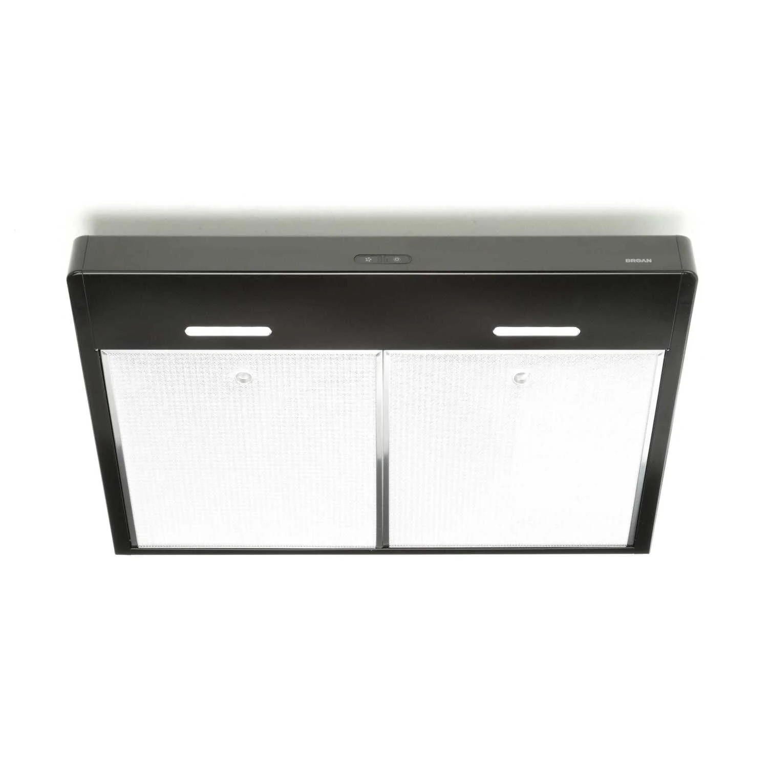Broan BNDF130BL Tenaya 30-inch 300 CFM Black Under-Cabinet Range Hood with LED light