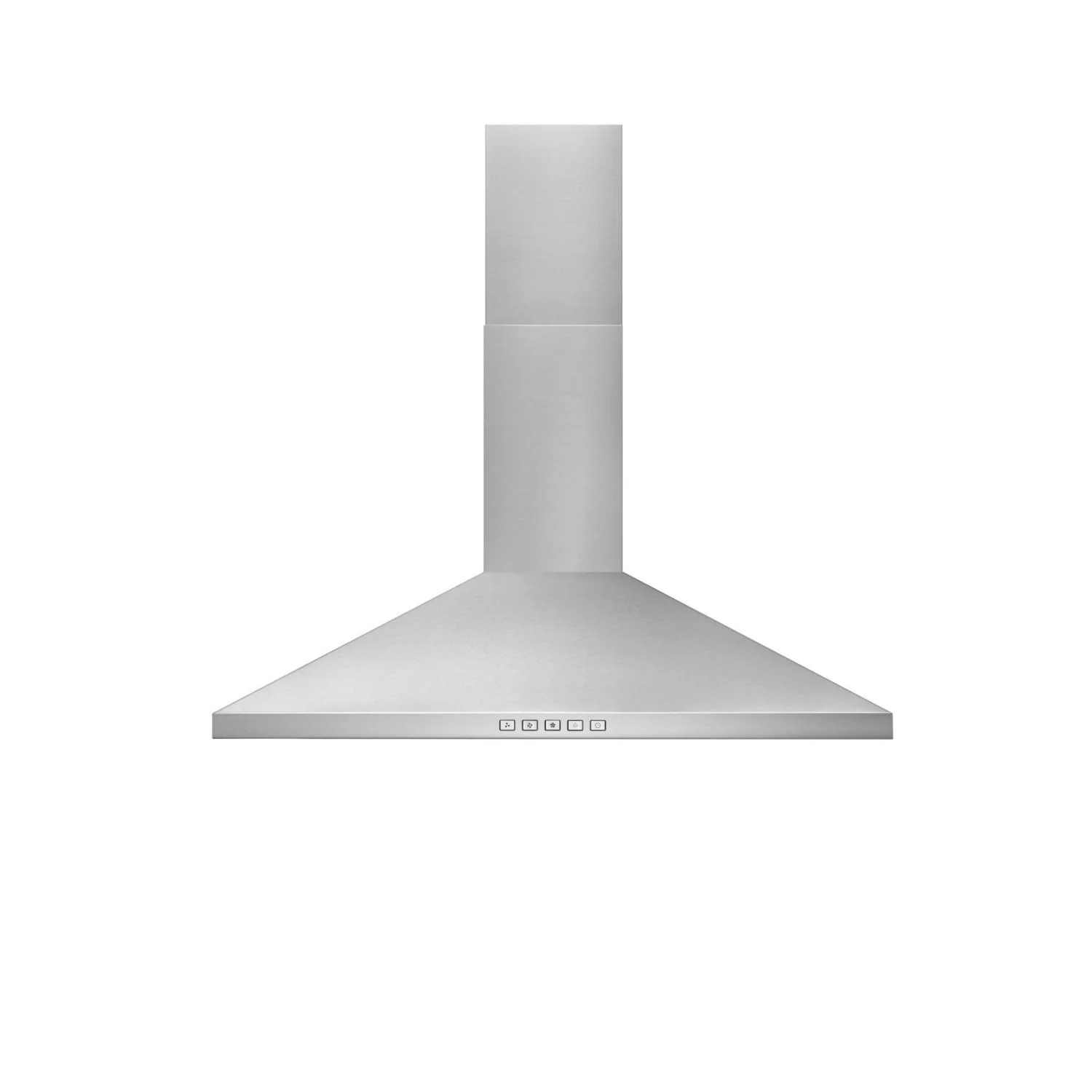 Broan BWP2366SS **DISCONTINUED** Broan® 36-Inch Convertible Wall-Mount Pyramidal Chimney Range Hood, 630 MAX CFM, Stainless Steel - Image 3