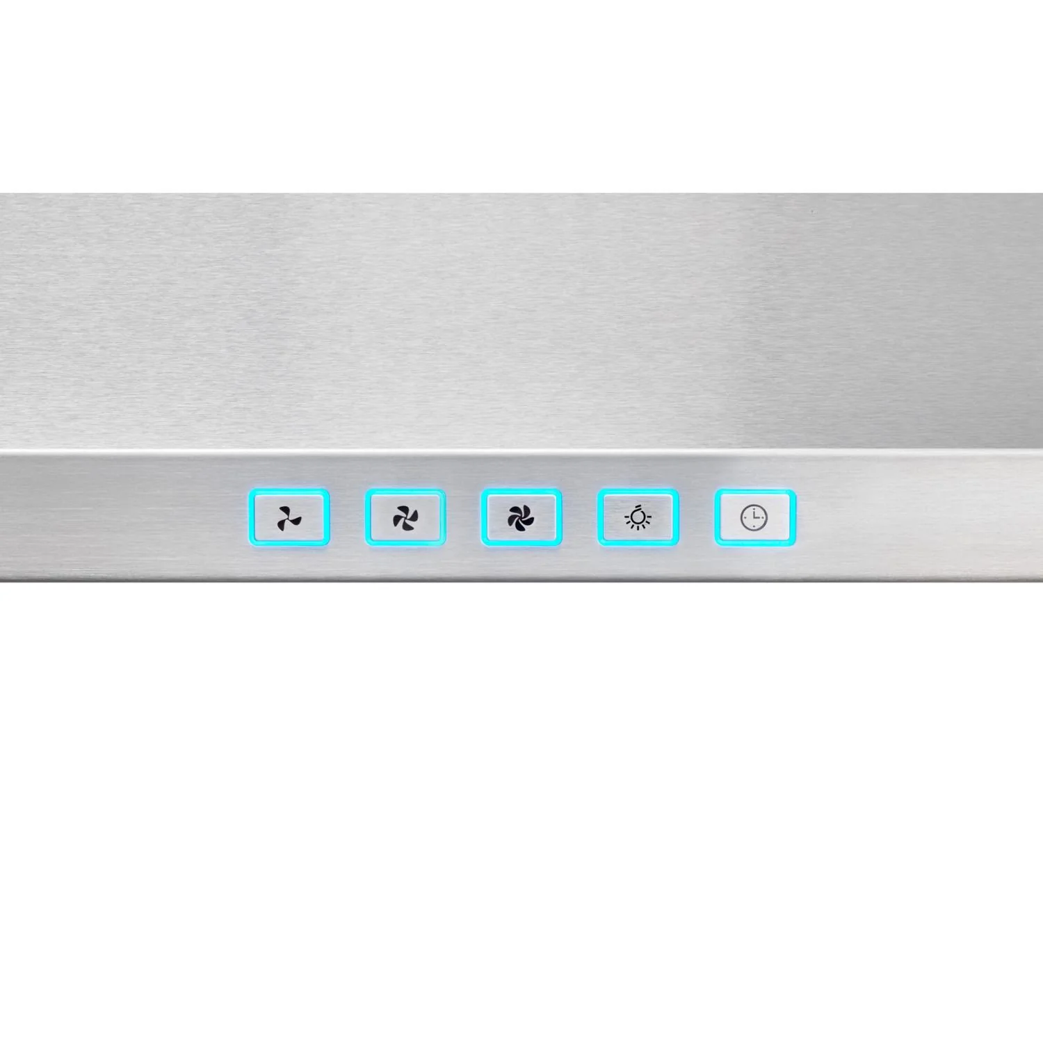 Broan BWP2366SS **DISCONTINUED** Broan® 36-Inch Convertible Wall-Mount Pyramidal Chimney Range Hood, 630 MAX CFM, Stainless Steel - Image 4
