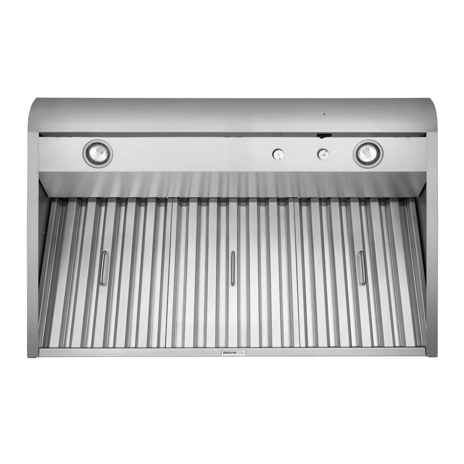 E6042TSS Broan® Elite E60000 42-inch Convertible Canopy Wall-Mount Range Hood w/Heat Sentry™ 1290 Max Blower CFM, Stainless Steel - Image 3