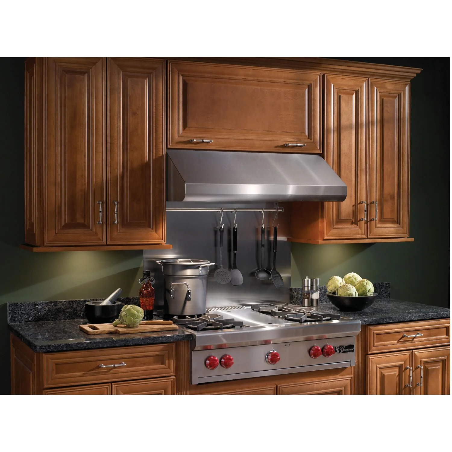E6436SSM Broan 650 Max Blower CFM, <0.3 Sones 36-Inch Stainless Steel Pro-Style Range Hood - Image 2