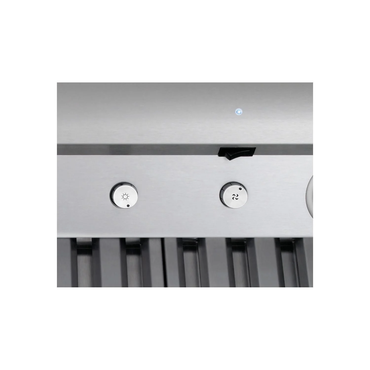 E6436SSM Broan 650 Max Blower CFM, <0.3 Sones 36-Inch Stainless Steel Pro-Style Range Hood - Image 4