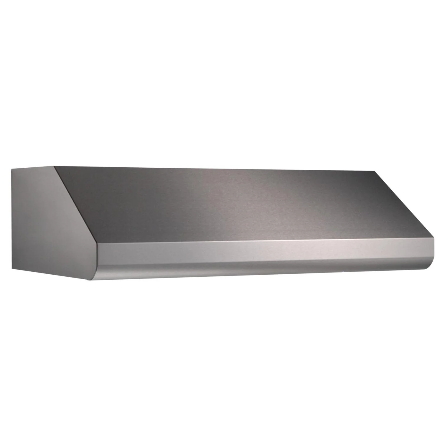 Broan E64E48SS **DISCONTINUED** Broan® Elite 48" Pro-Style Under-Cabinet Range Hood Shell w/ External Blower & Light, Stainless Steel